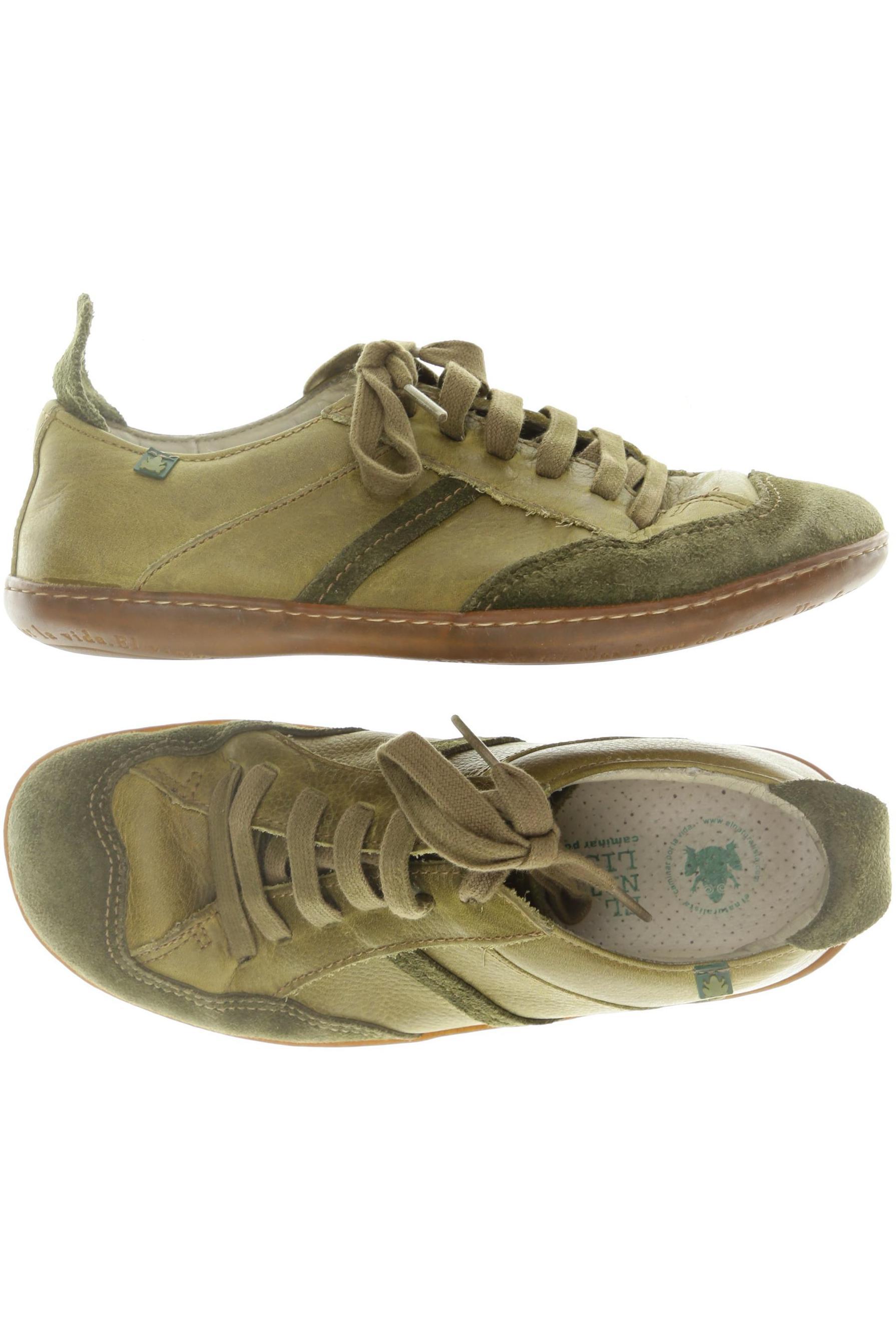 

El Naturalista Damen Sneakers, grün, Gr. 39