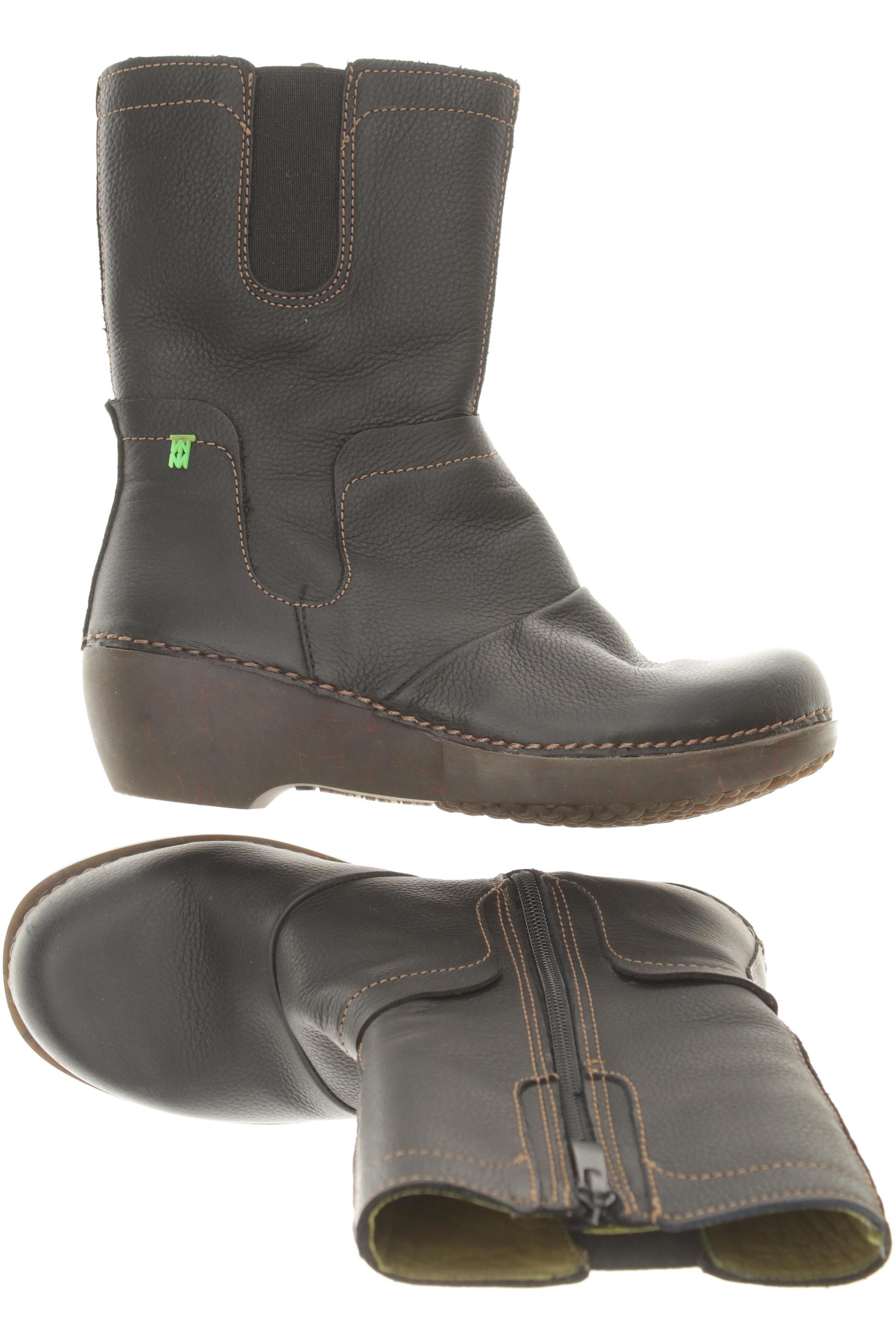 

El Naturalista Damen Stiefel, schwarz, Gr. 36