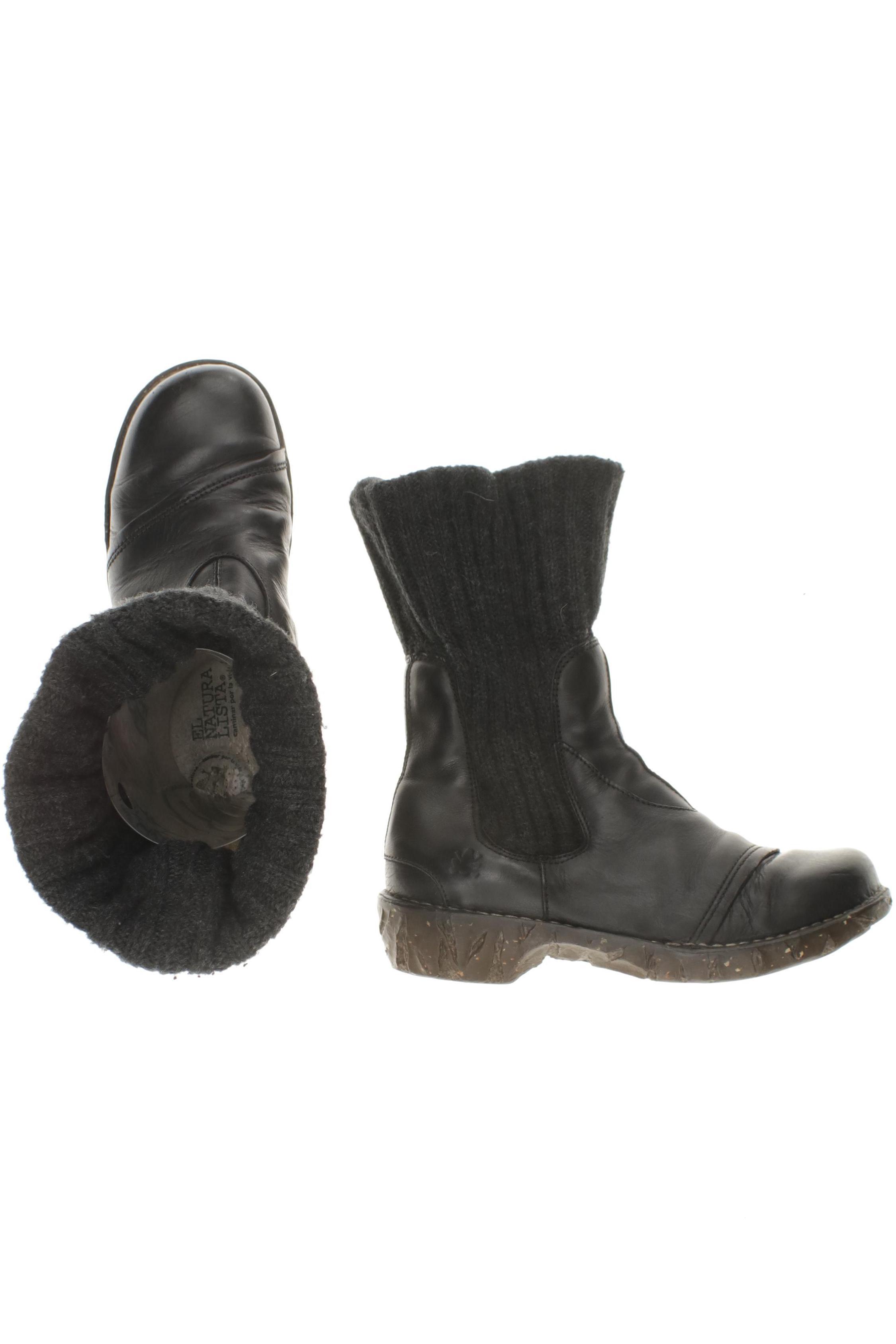 

El Naturalista Damen Stiefel, schwarz, Gr. 6