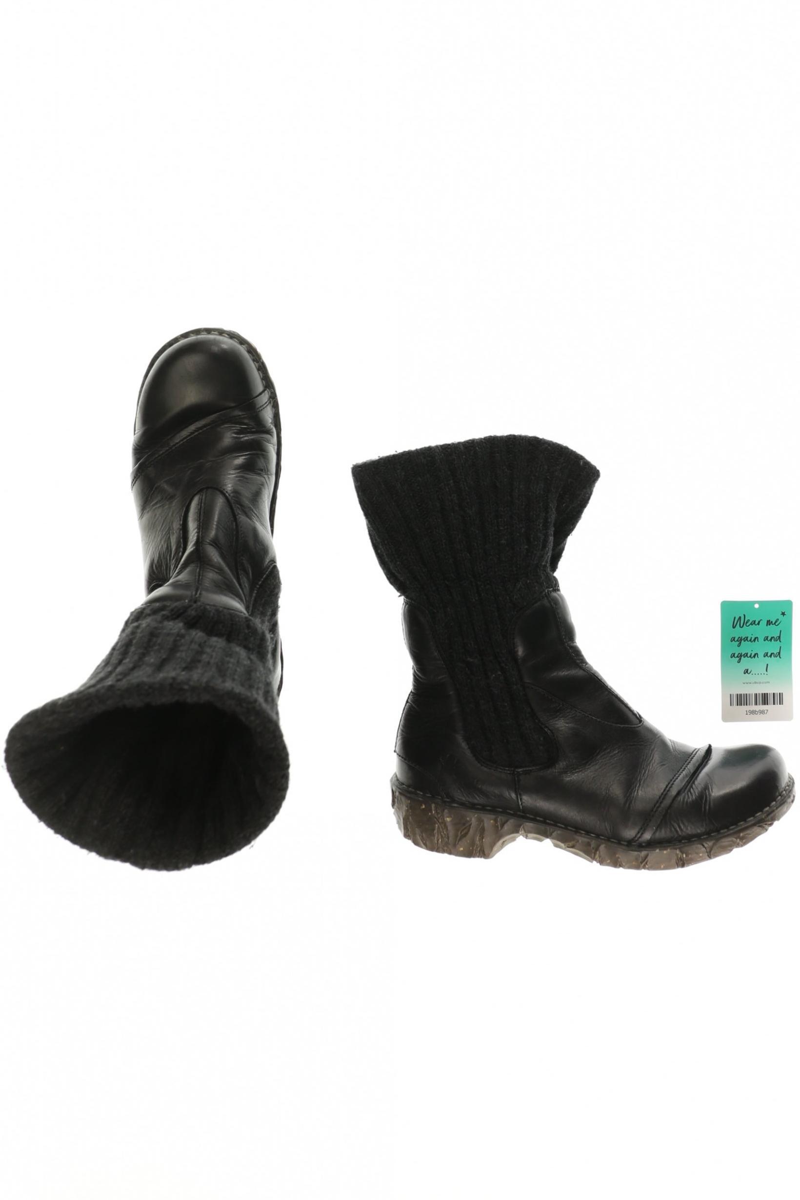 

El Naturalista Damen Stiefel, schwarz, Gr. 39