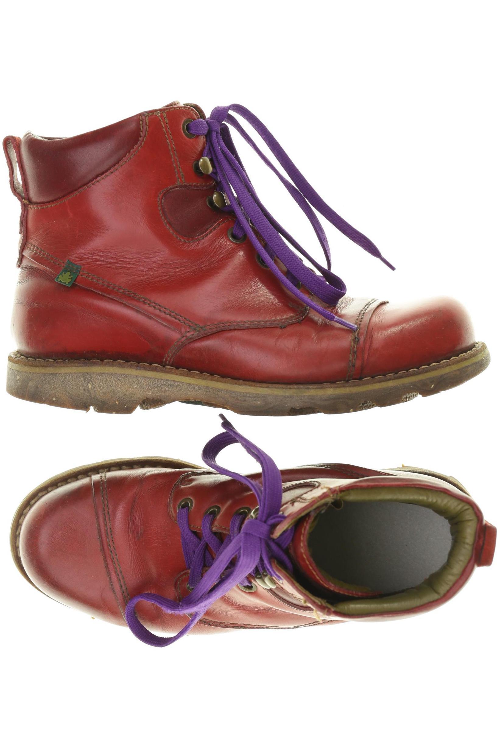 

El Naturalista Damen Stiefel, rot, Gr. 39