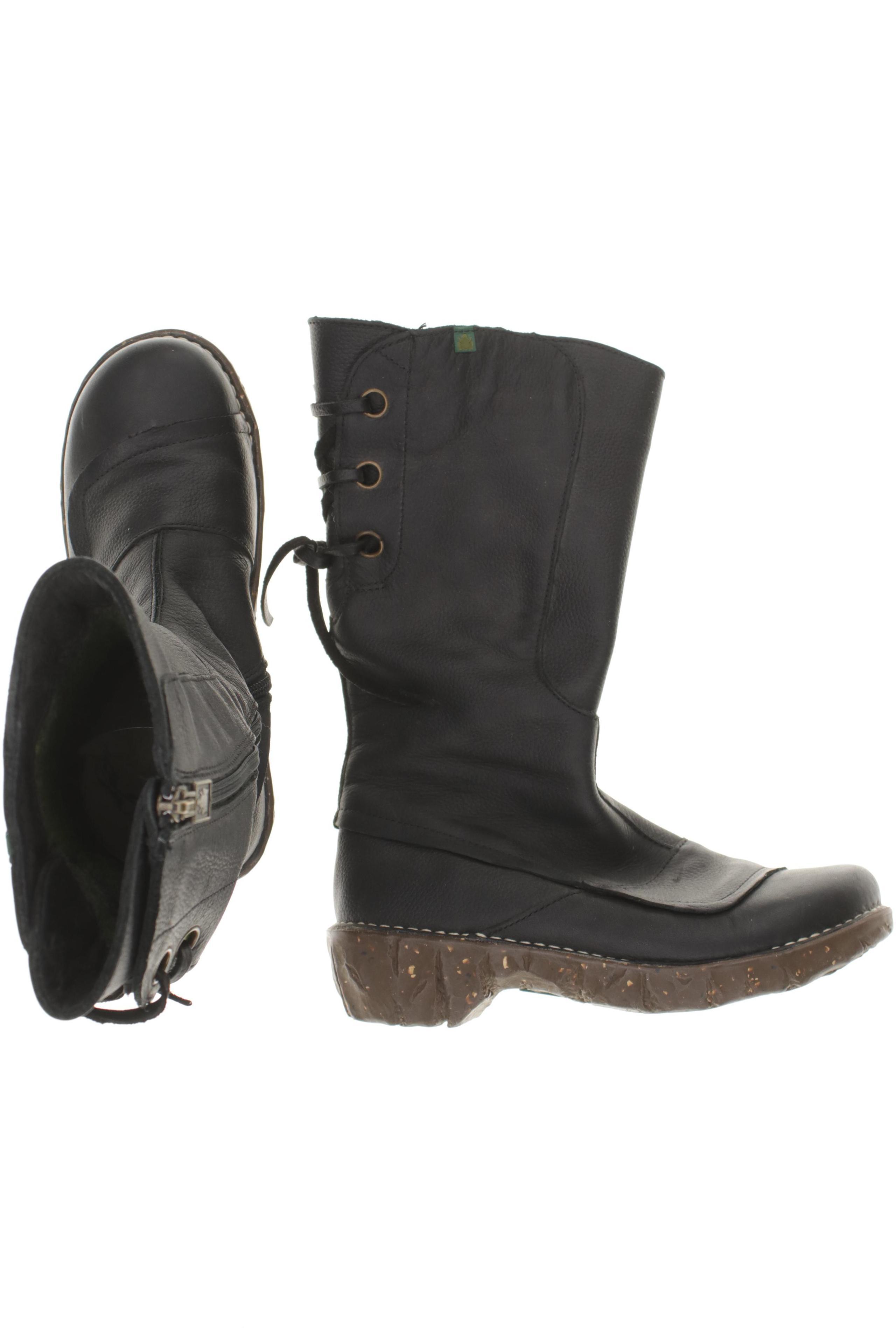

El Naturalista Damen Stiefel, schwarz, Gr. 37