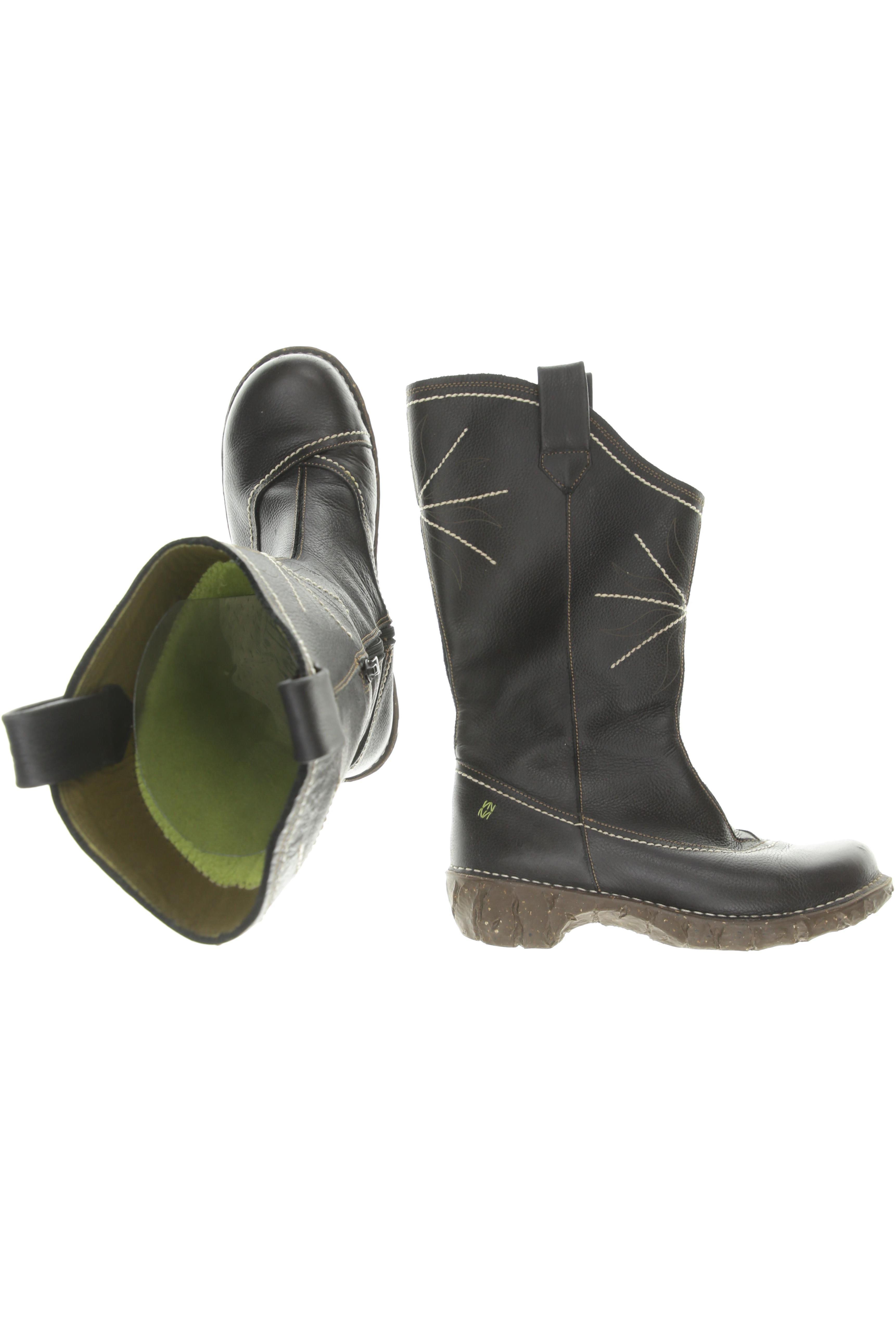 

El Naturalista Damen Stiefel, schwarz, Gr. 40