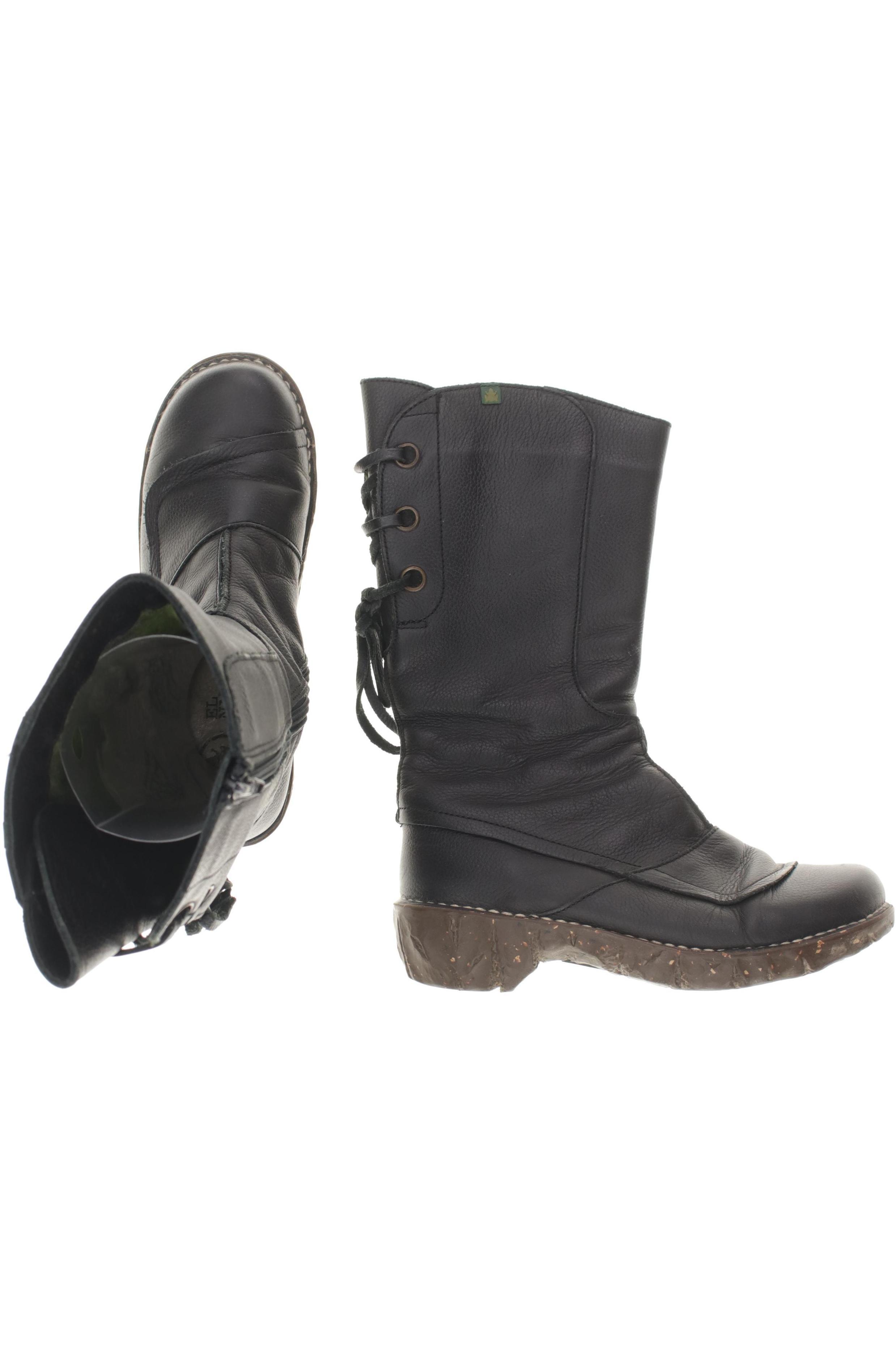 

El Naturalista Damen Stiefel, schwarz, Gr. 37