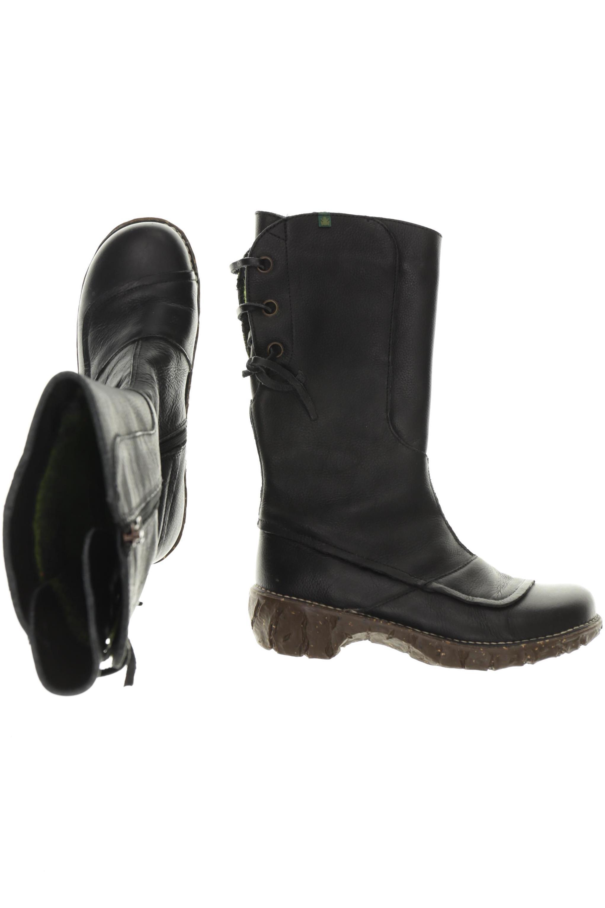 

El Naturalista Damen Stiefel, schwarz, Gr. 40