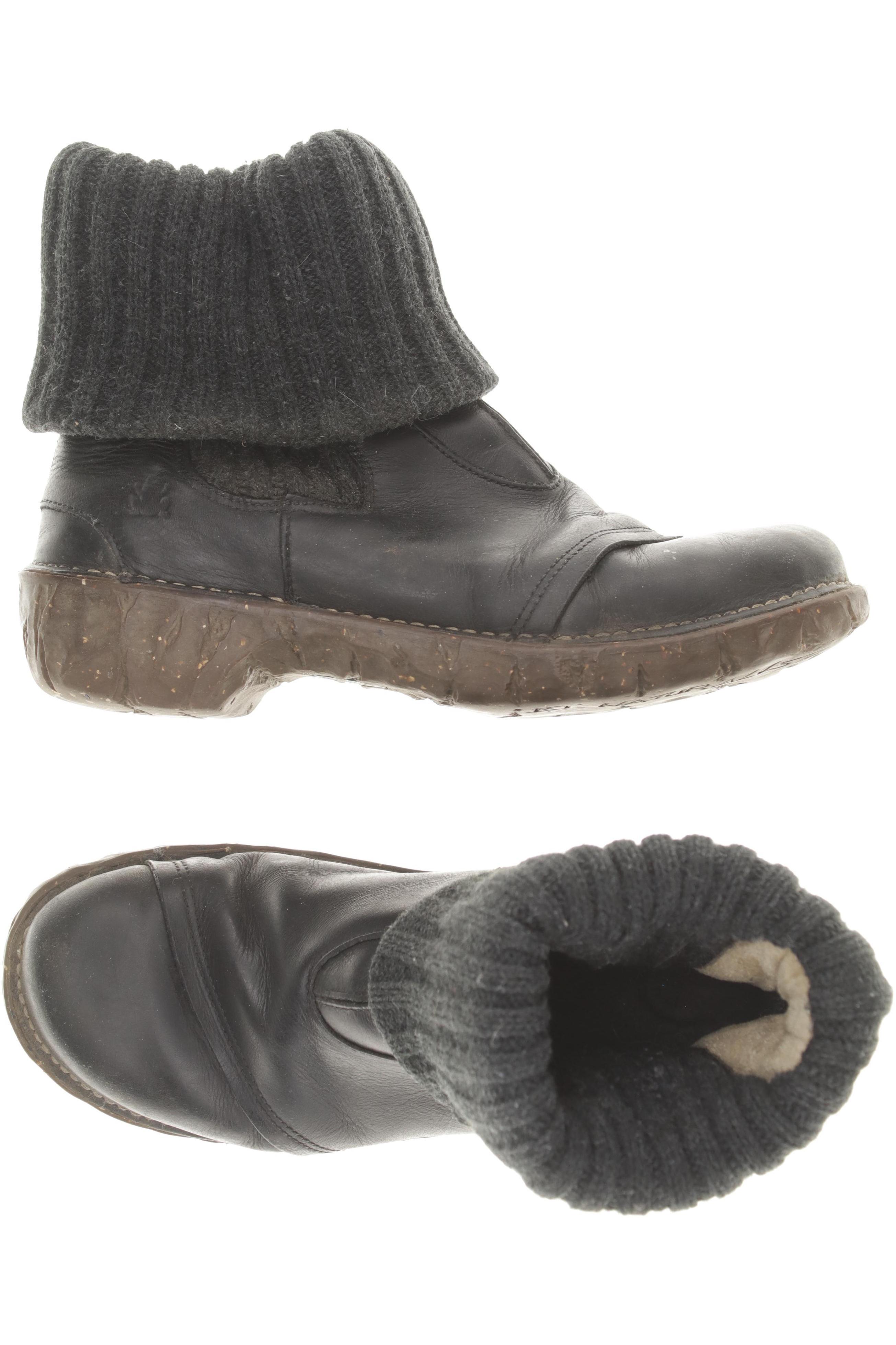 

El Naturalista Damen Stiefel, schwarz, Gr. 41