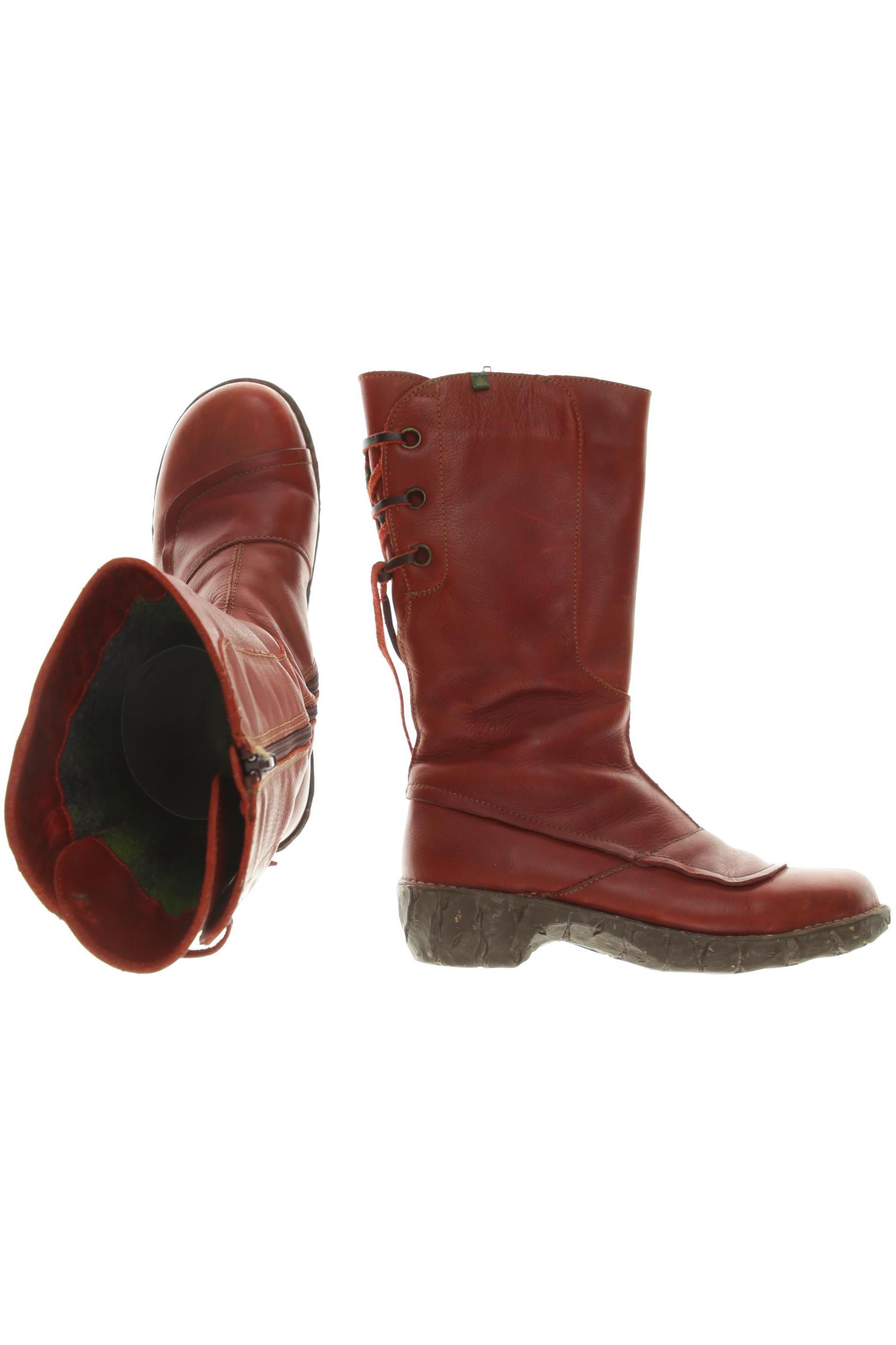 

El Naturalista Damen Stiefel, rot, Gr. 40