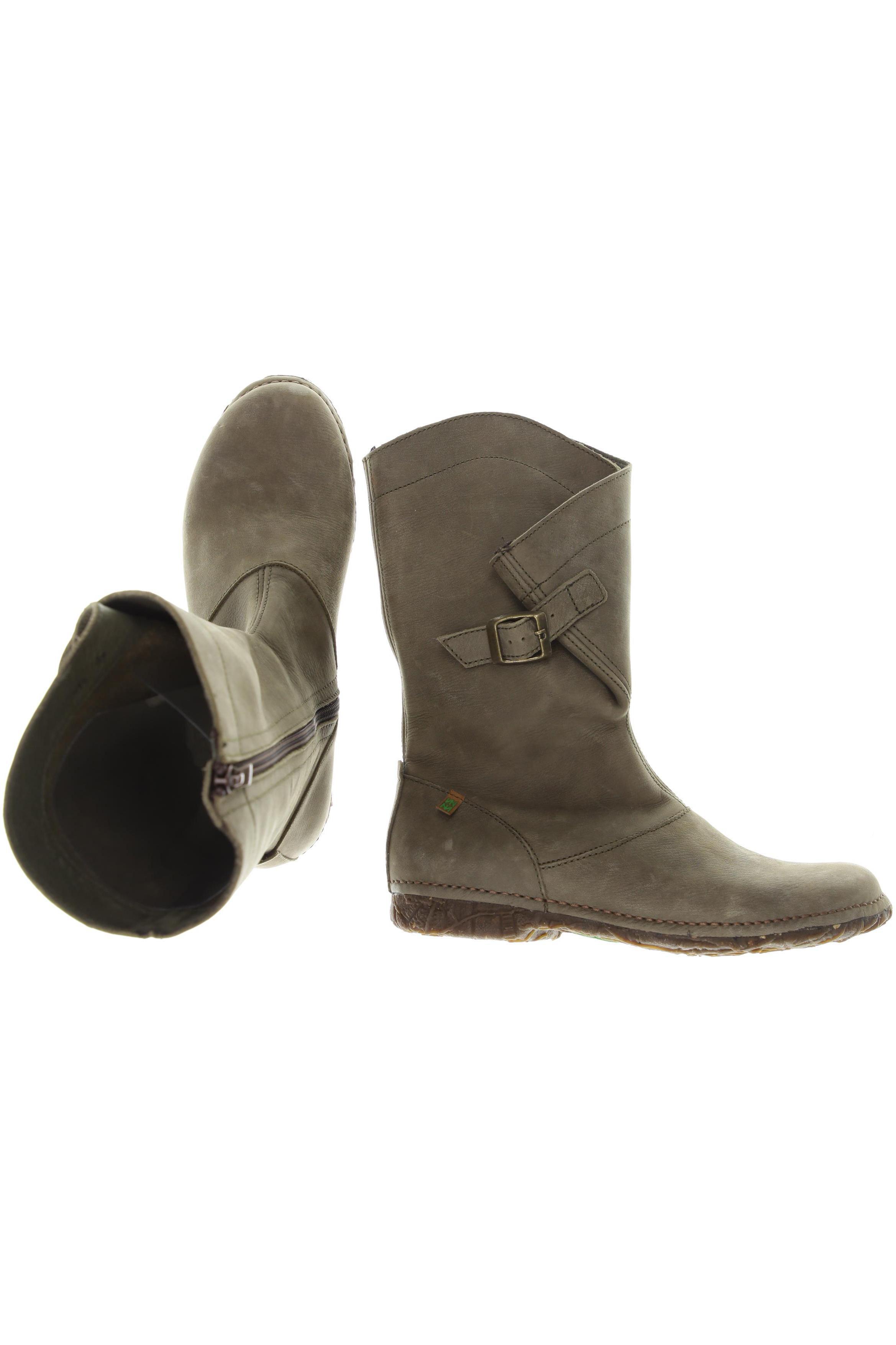 

El Naturalista Damen Stiefel, grün, Gr. 39