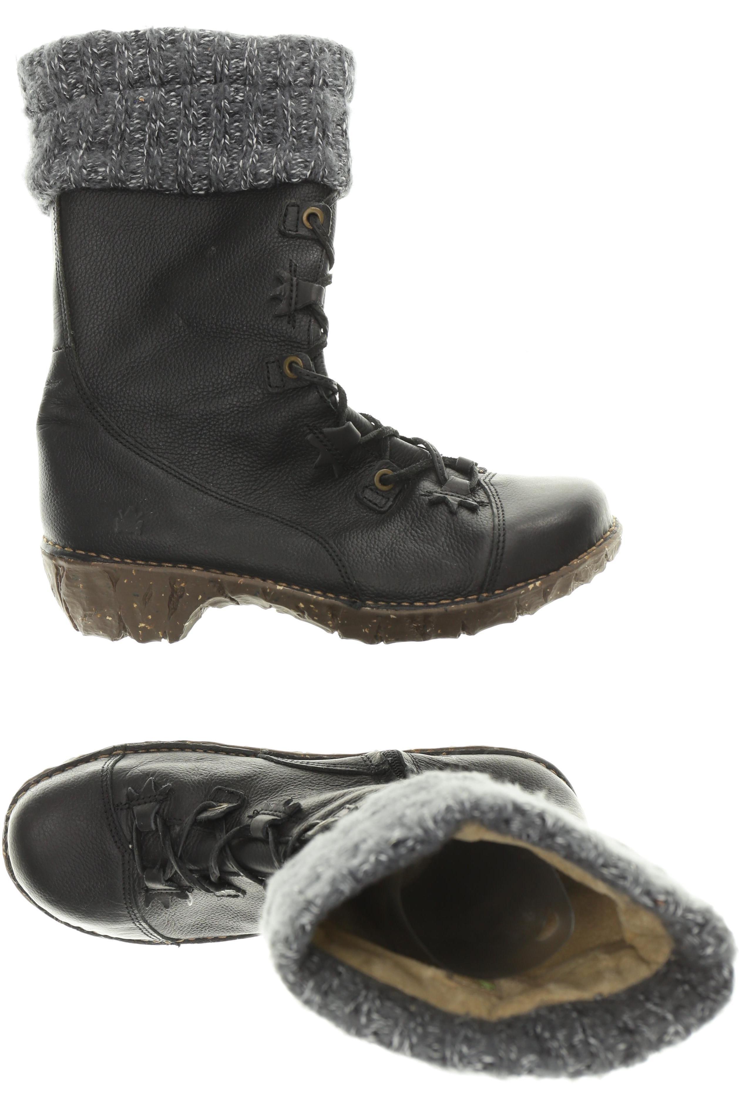 

El Naturalista Damen Stiefel, schwarz, Gr. 42
