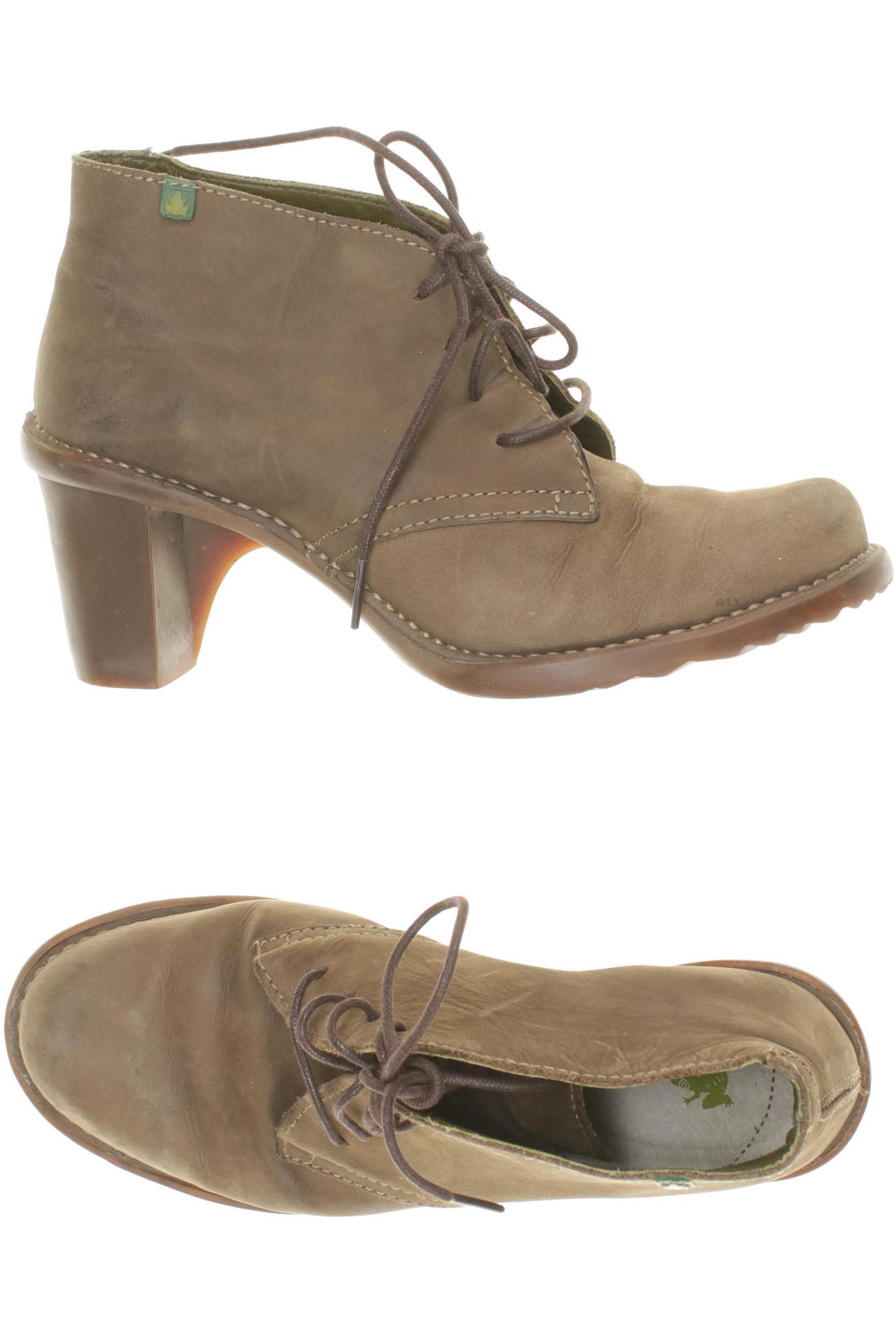 

El Naturalista Damen Stiefelette, braun, Gr. 38
