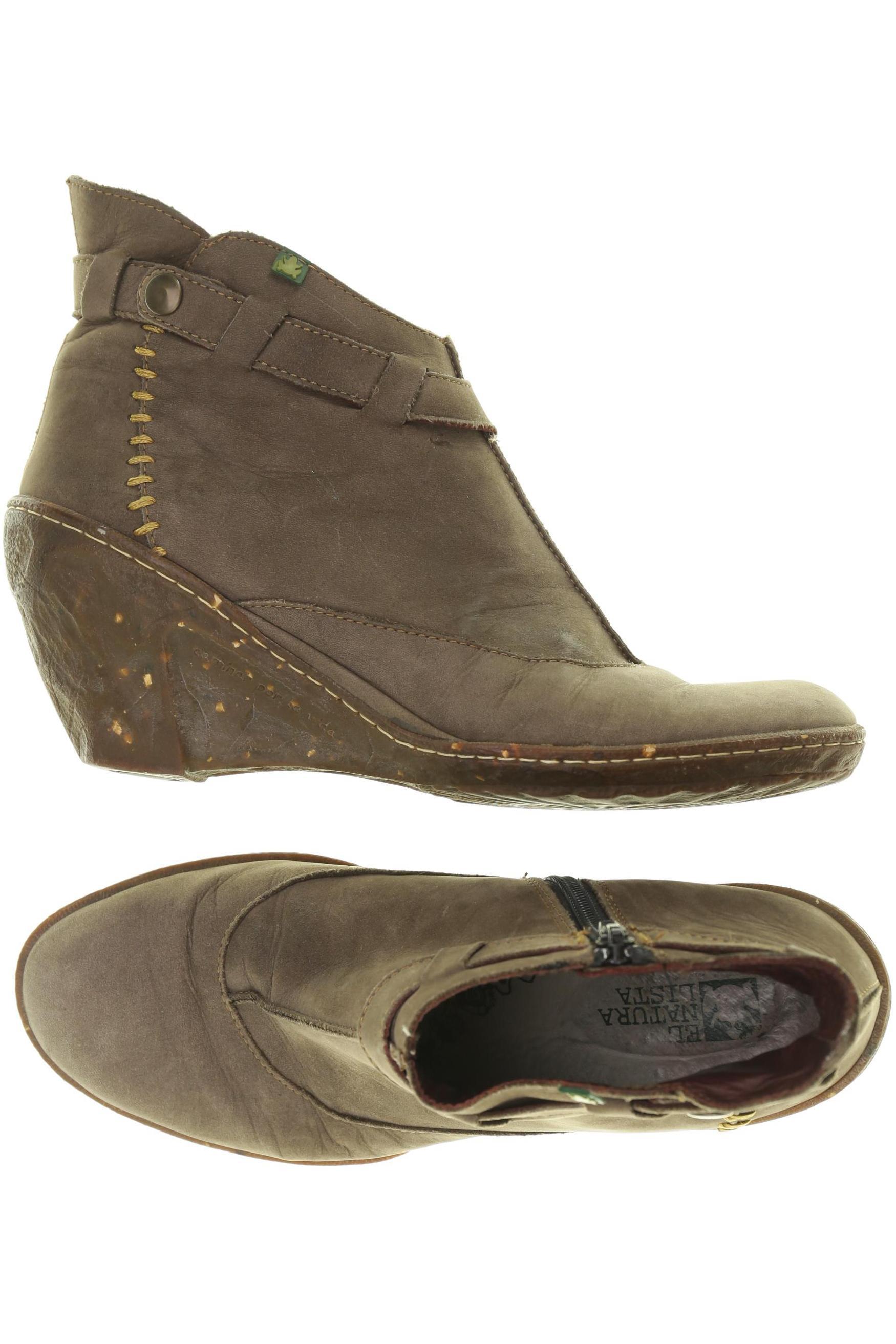 

El Naturalista Damen Stiefelette, braun, Gr. 39