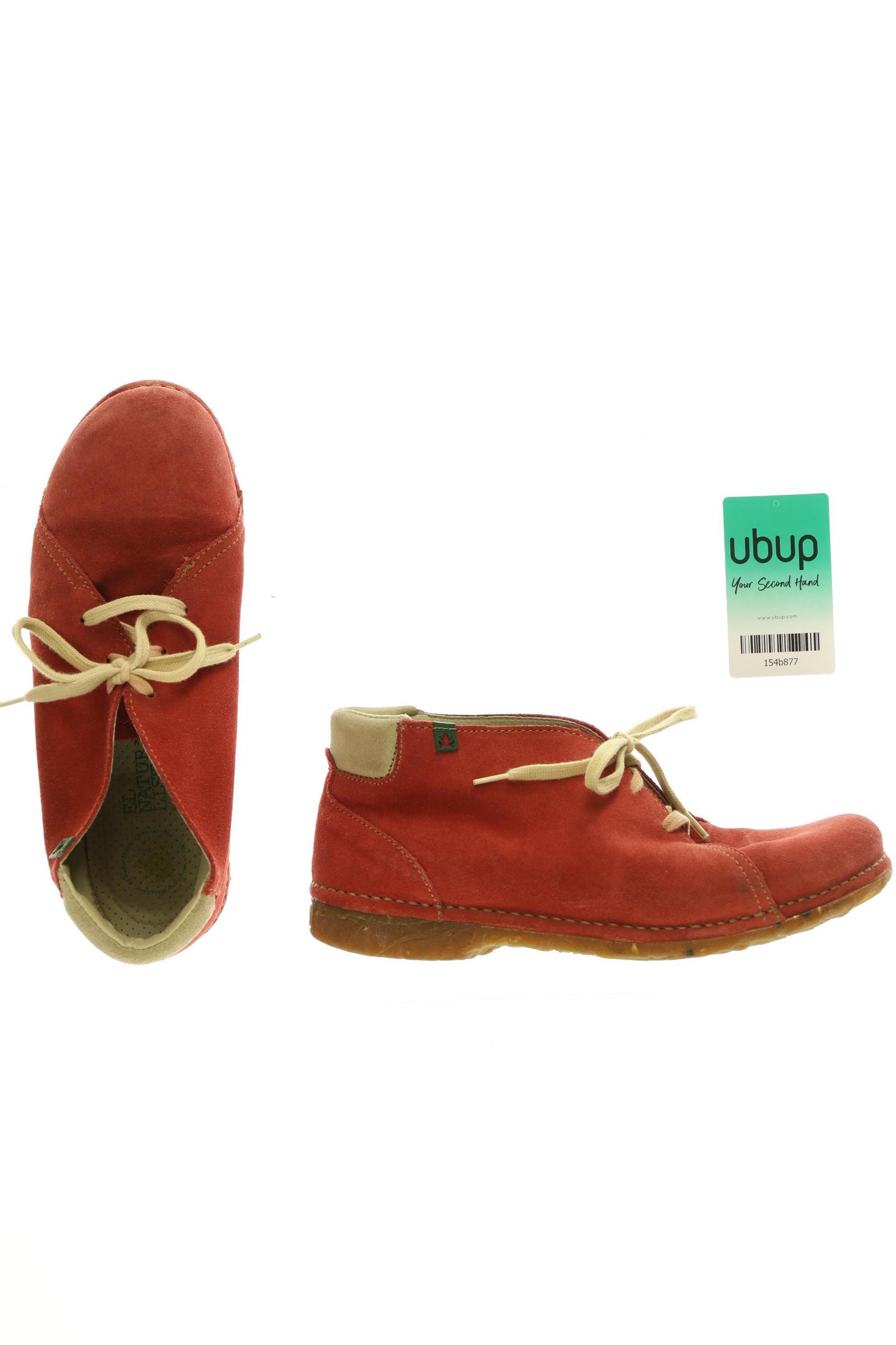 

El Naturalista Damen Stiefelette, pink, Gr. 38