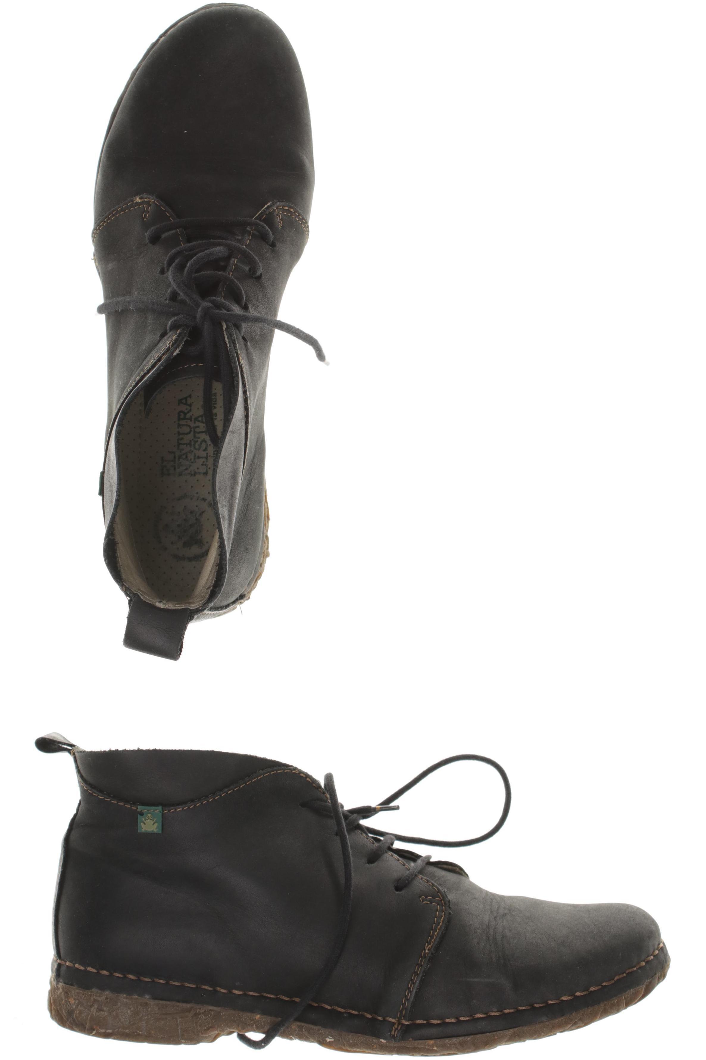 

El Naturalista Damen Stiefelette, schwarz, Gr. 39
