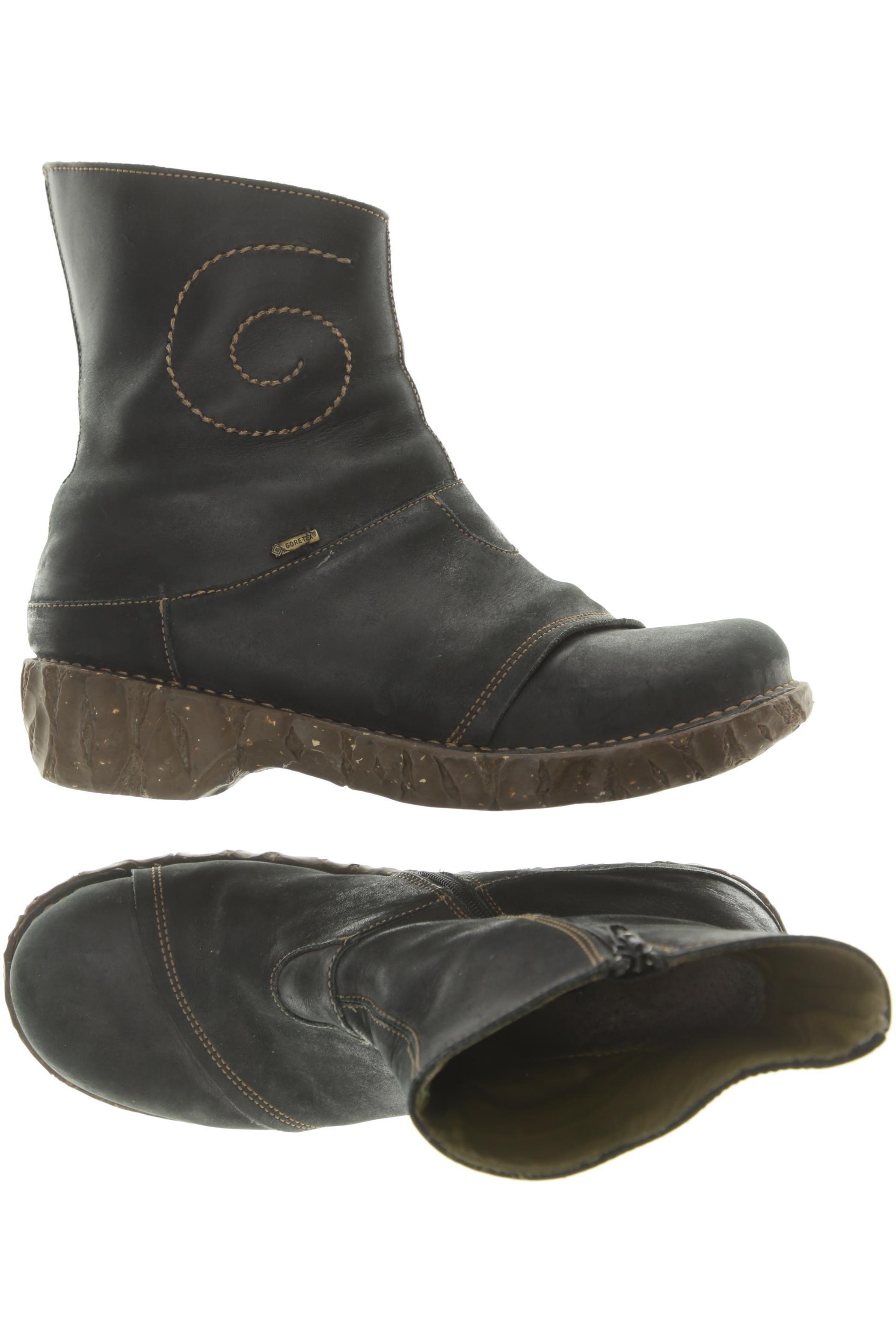 

El Naturalista Damen Stiefelette, schwarz, Gr. 42