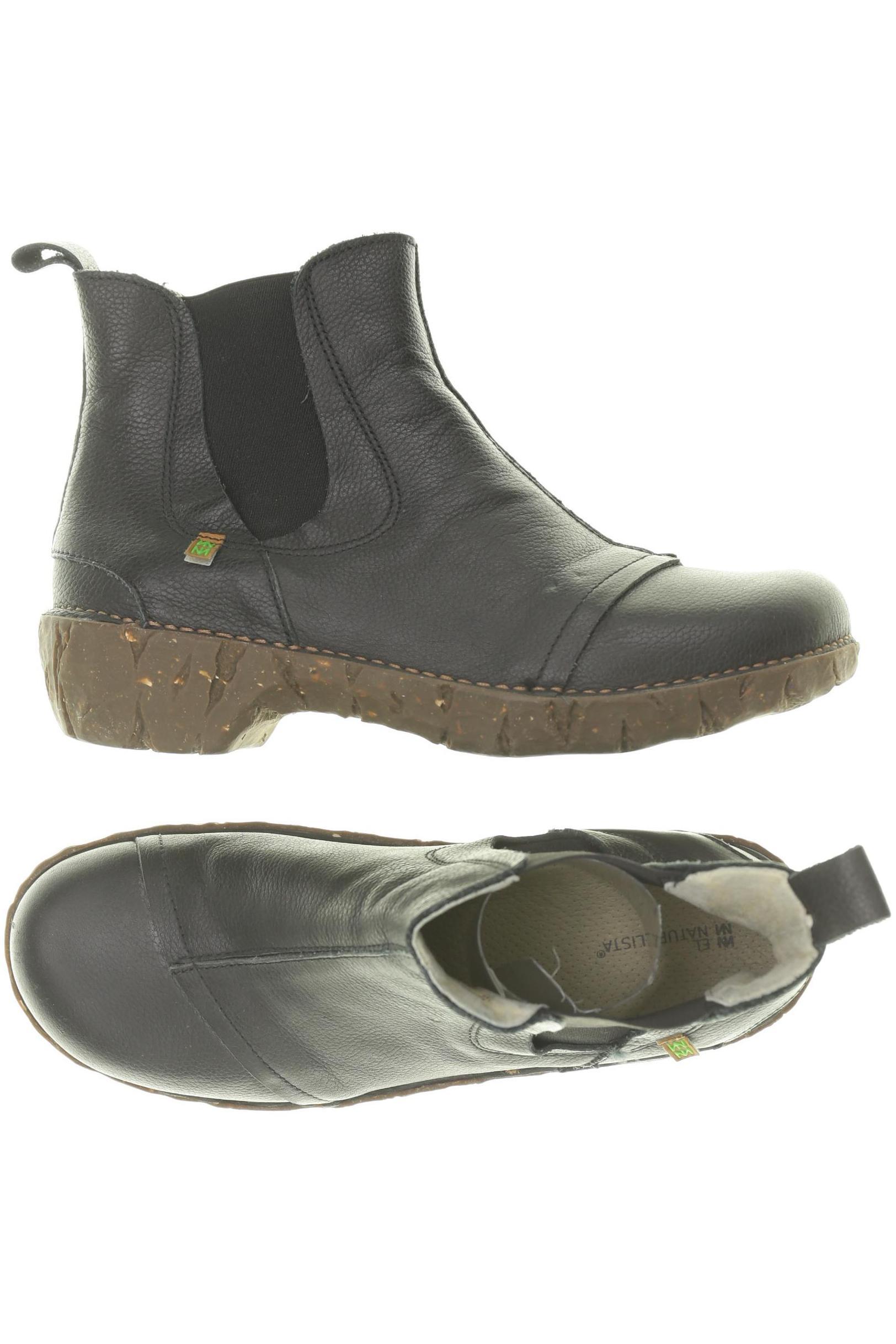 

El Naturalista Damen Stiefelette, schwarz, Gr. 41