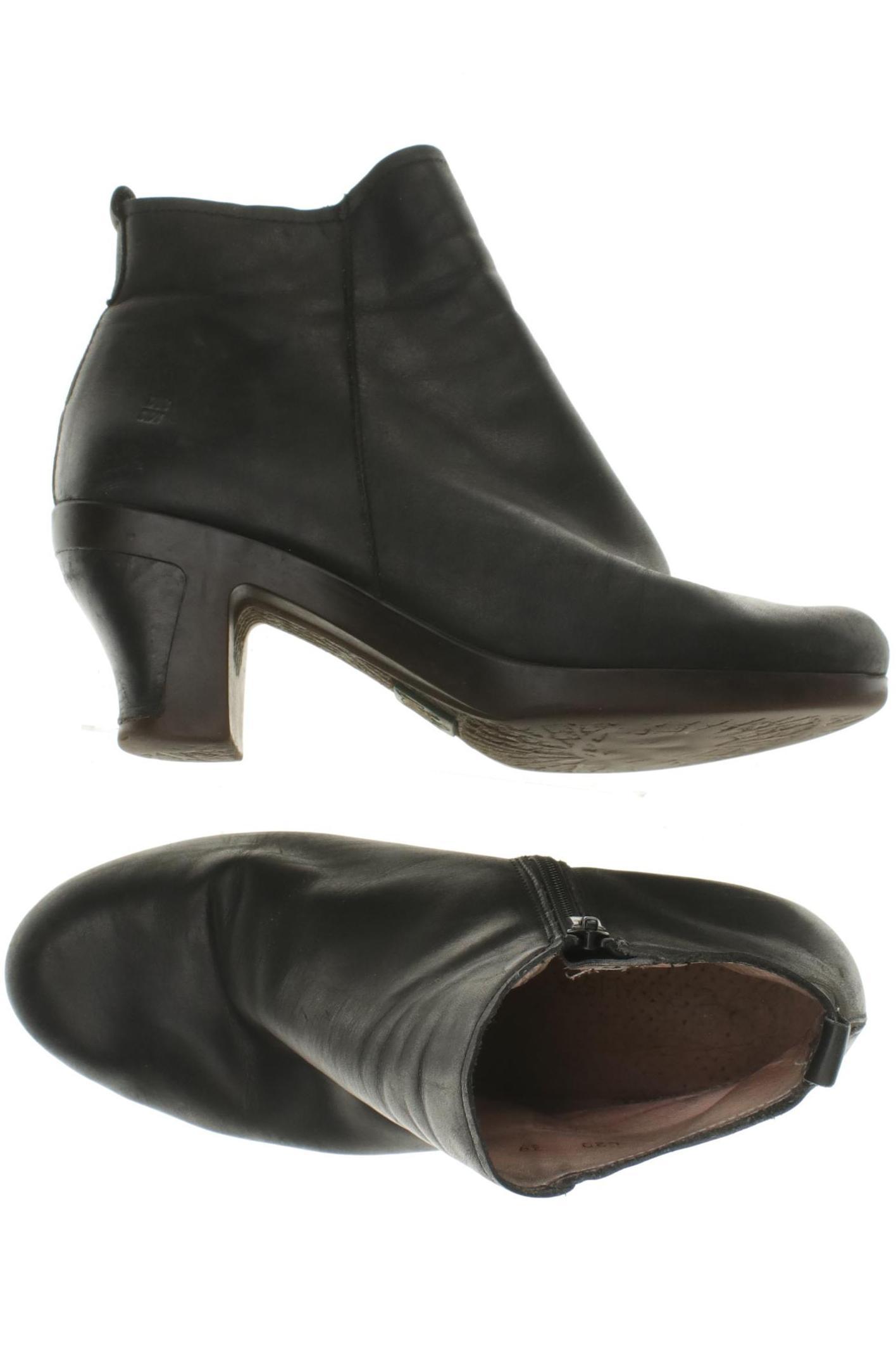 

El Naturalista Damen Stiefelette, schwarz, Gr. 39