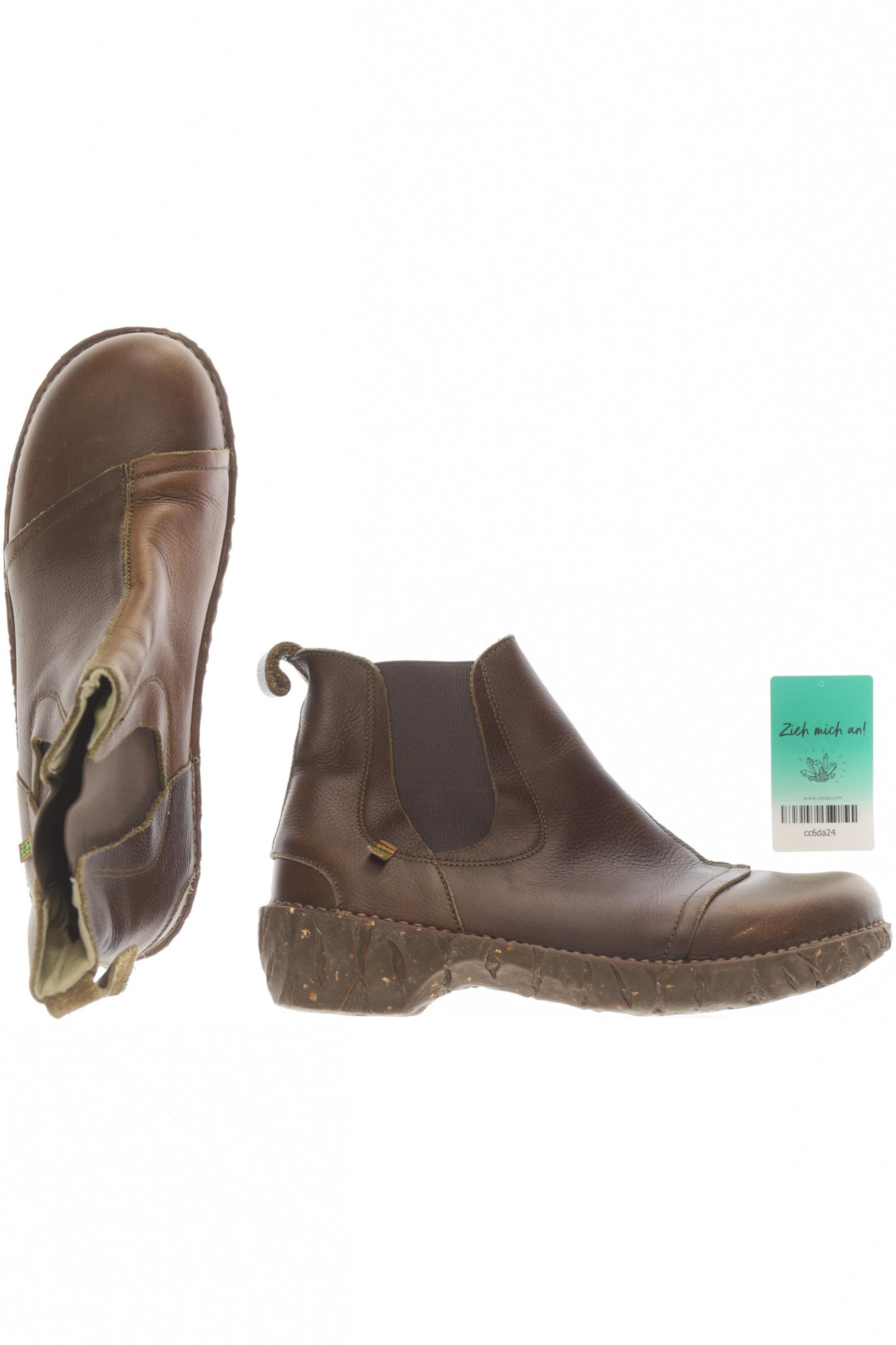 

El Naturalista Damen Stiefelette, braun, Gr. 42