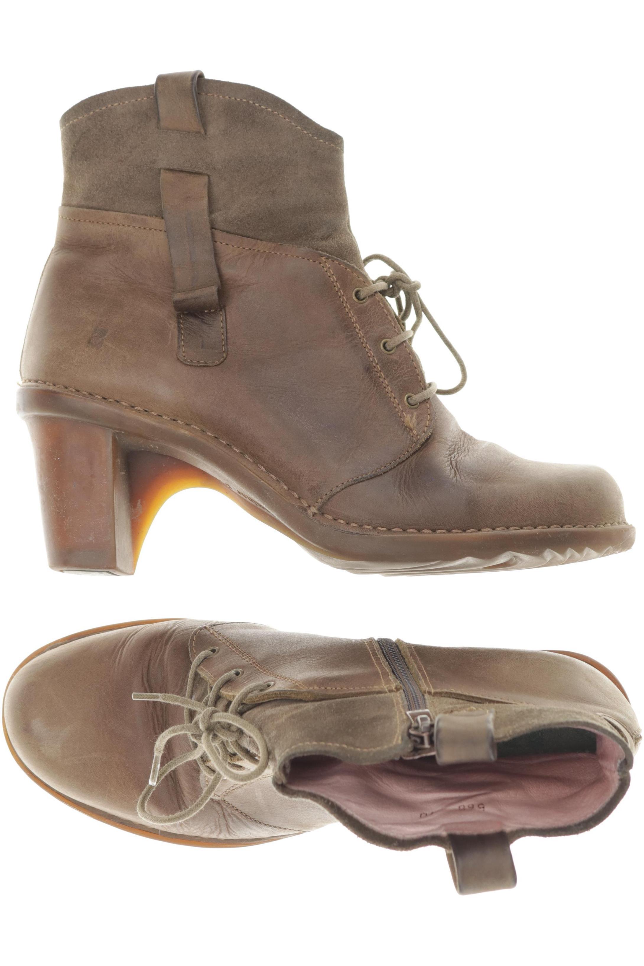 

El Naturalista Damen Stiefelette, braun, Gr. 40