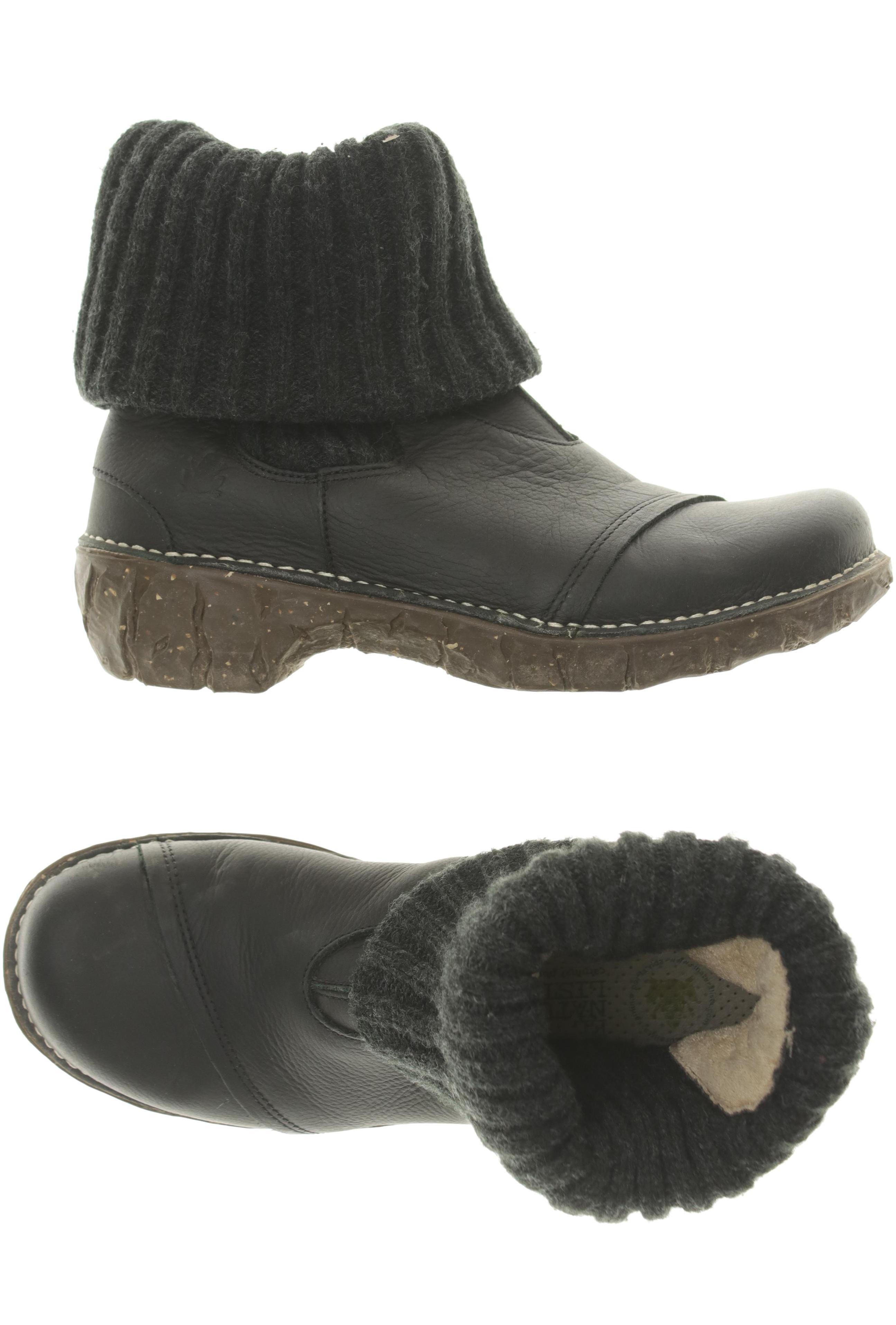 

El Naturalista Damen Stiefelette, schwarz, Gr. 40