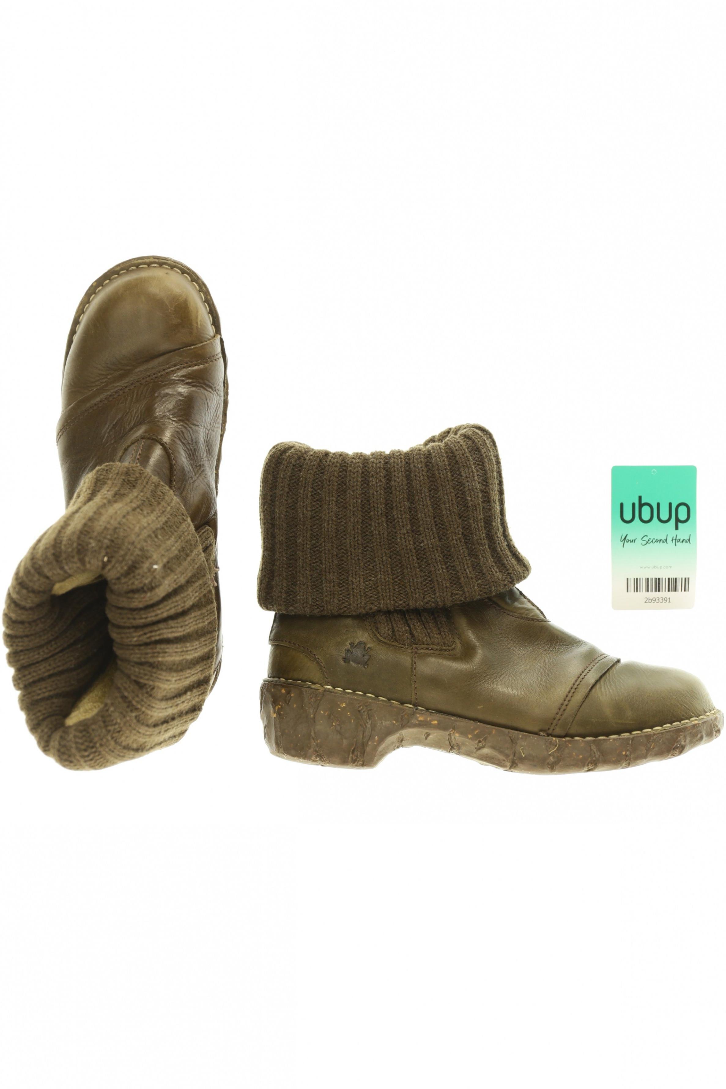 

El Naturalista Damen Stiefelette, grün, Gr. 38