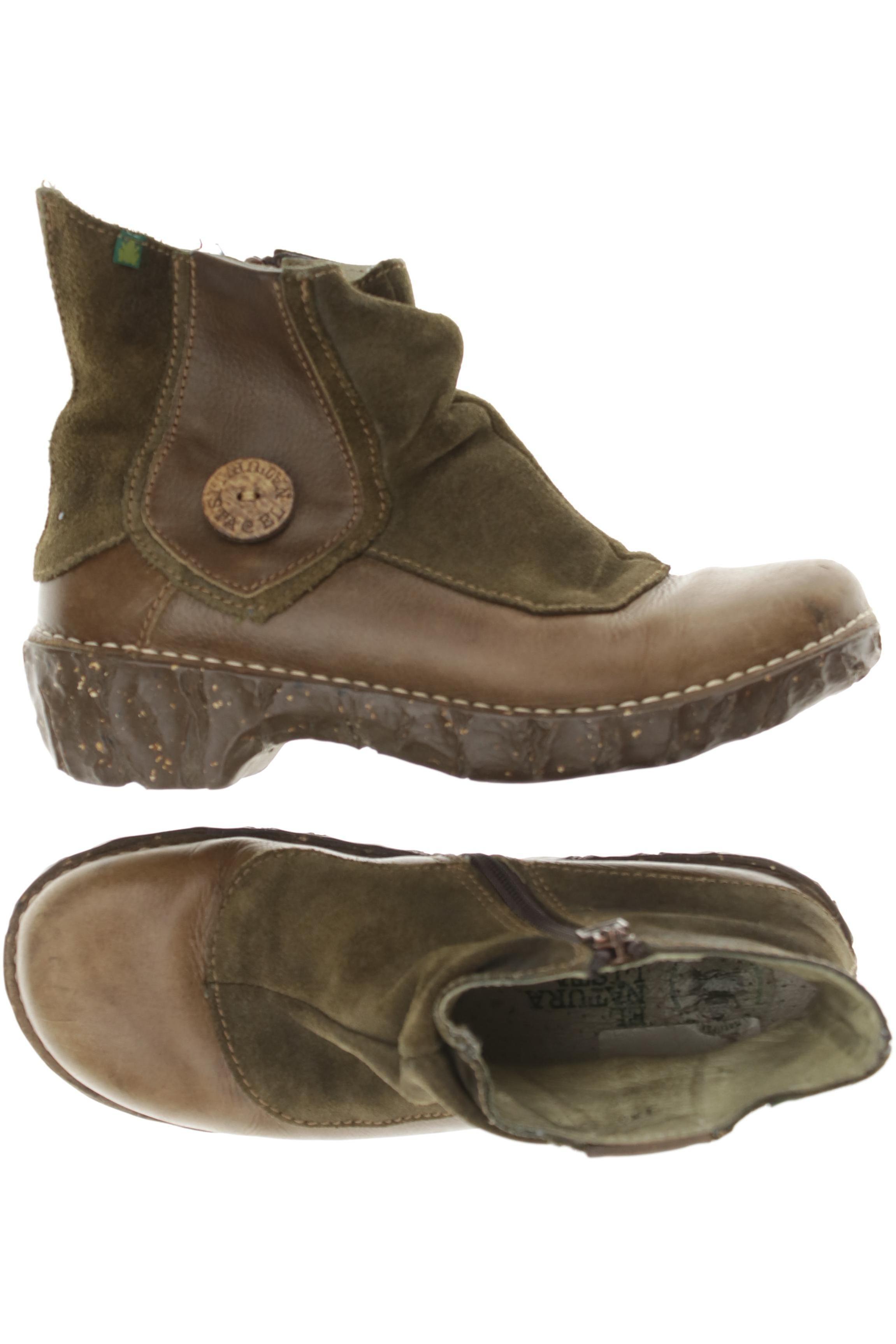 

El Naturalista Damen Stiefelette, grün, Gr. 38
