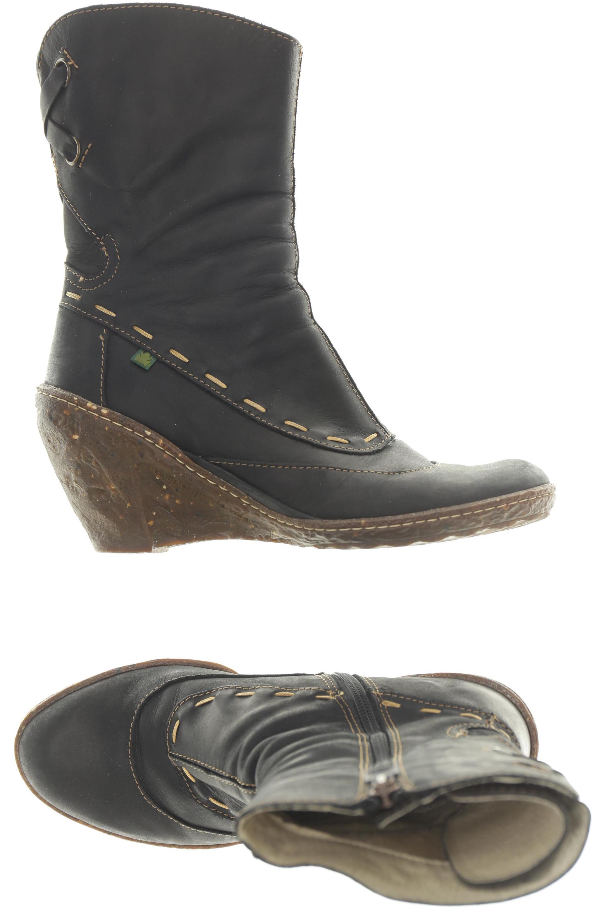 

El Naturalista Damen Stiefelette, braun, Gr. 37