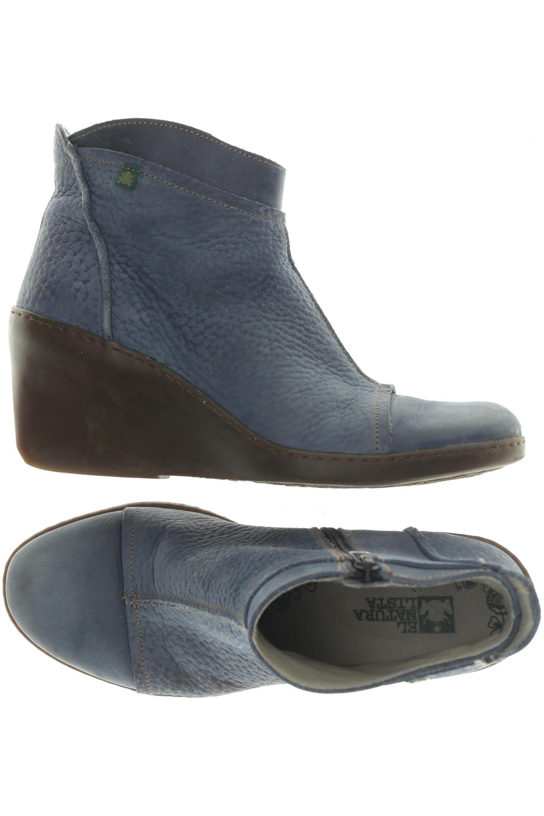 

El Naturalista Damen Stiefelette, blau, Gr. 39