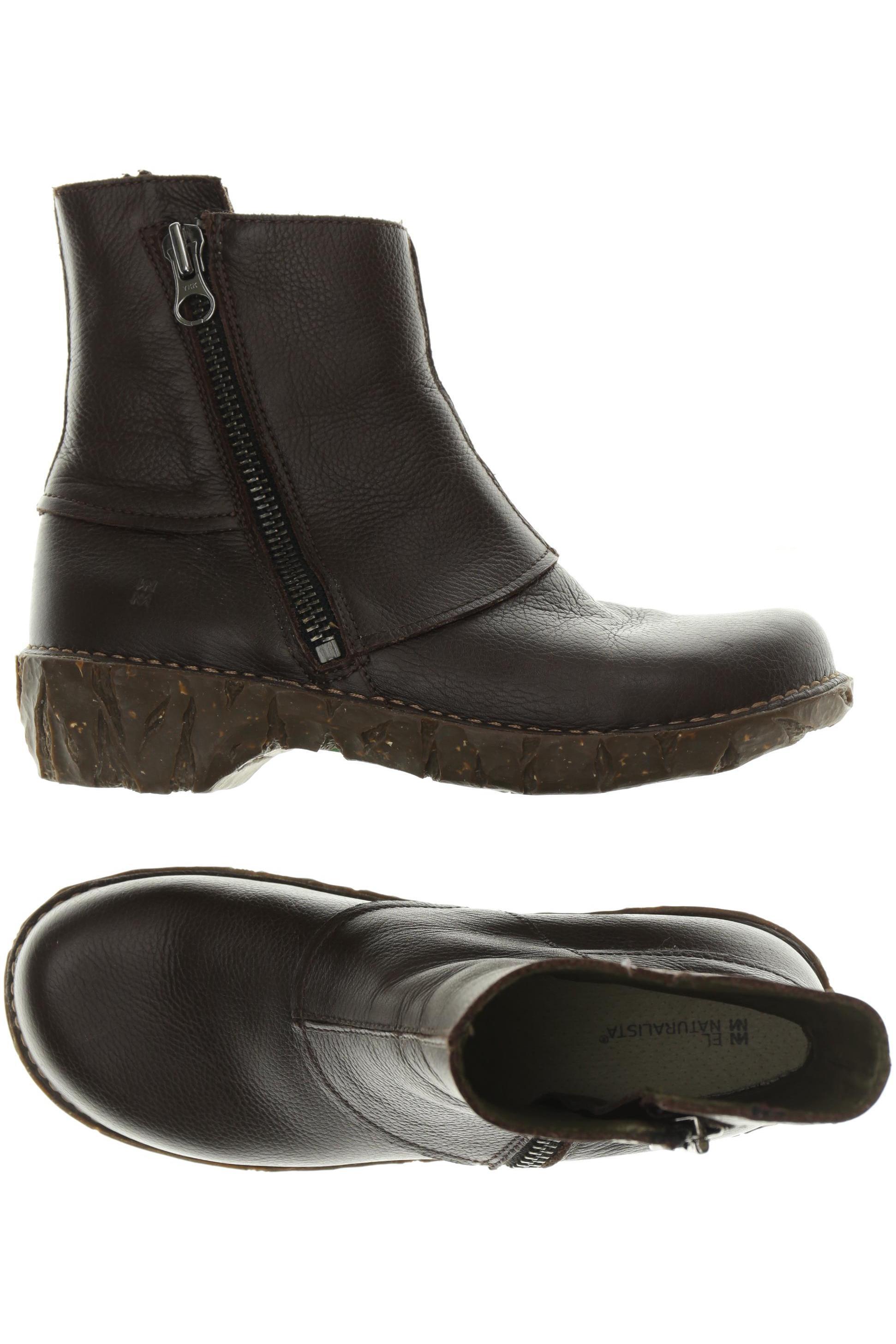 

El Naturalista Damen Stiefelette, braun, Gr. 39