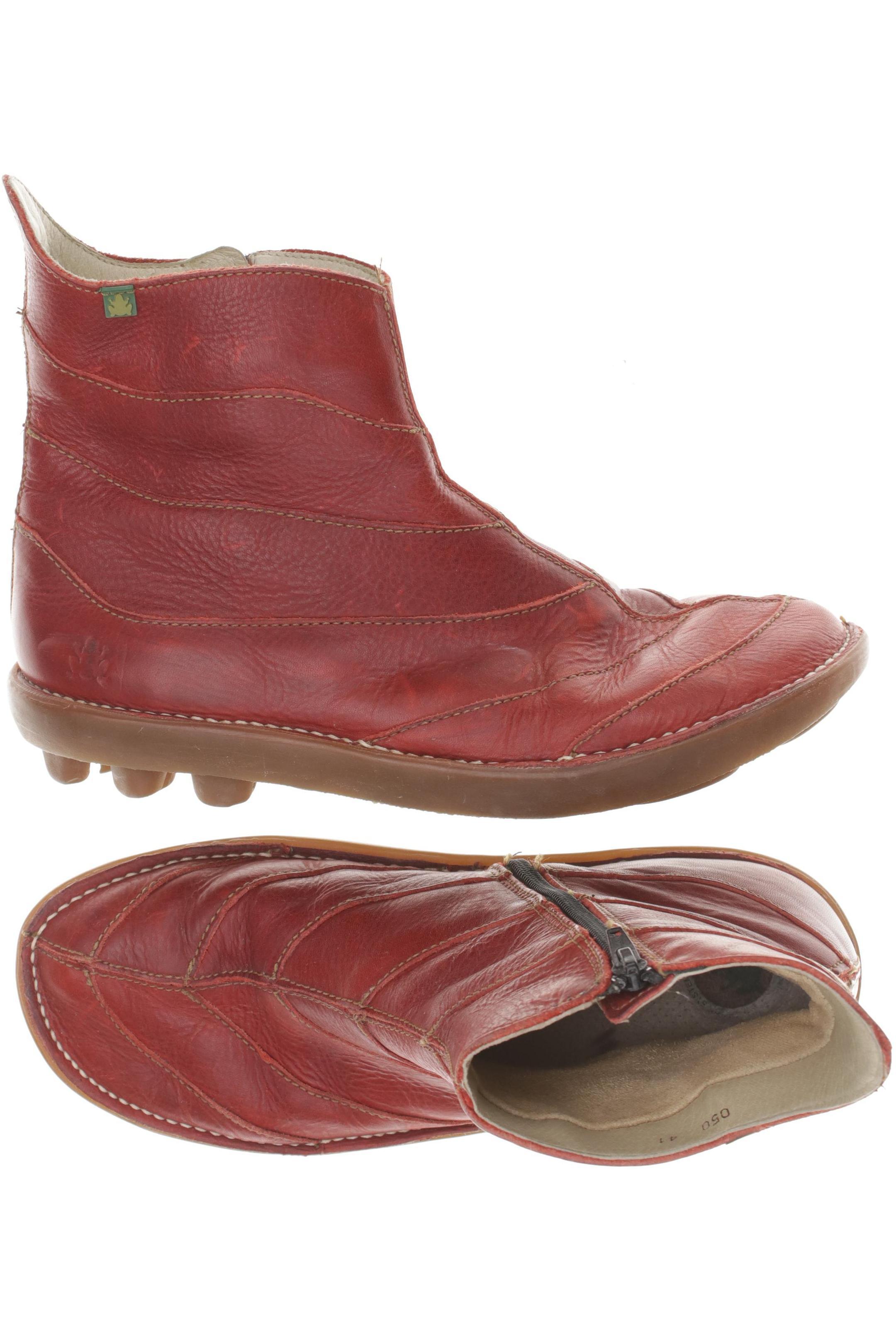 

El Naturalista Damen Stiefelette, rot, Gr. 41