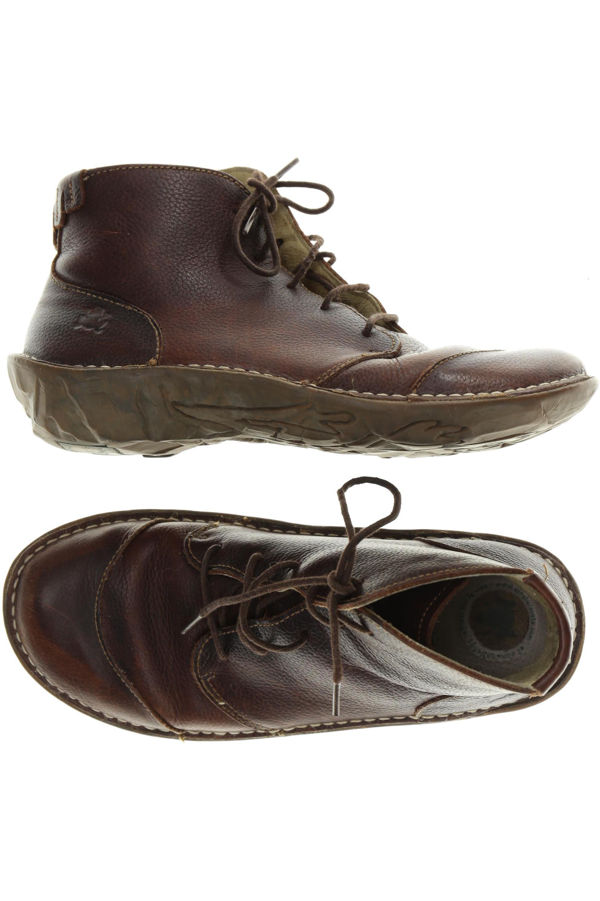 

El Naturalista Damen Stiefelette, braun, Gr. 38