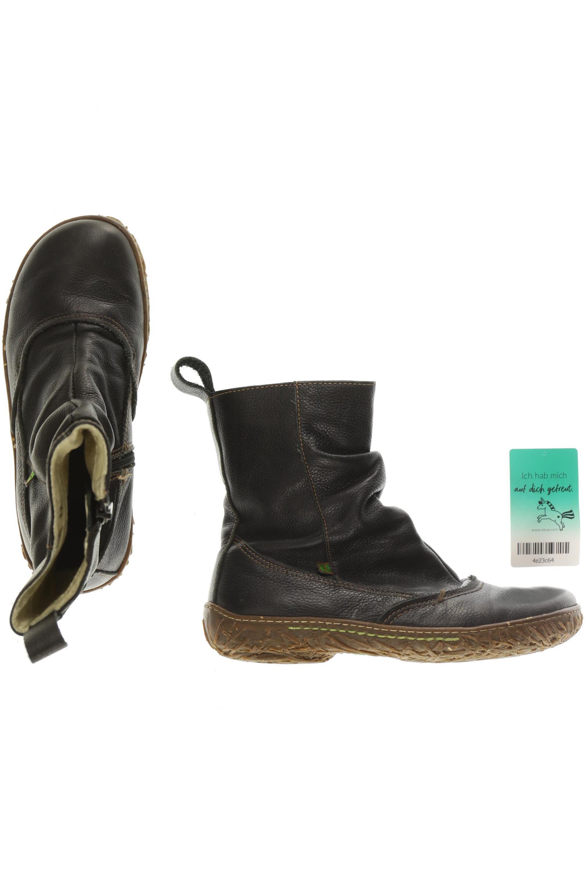 

El Naturalista Damen Stiefelette, schwarz, Gr. 37