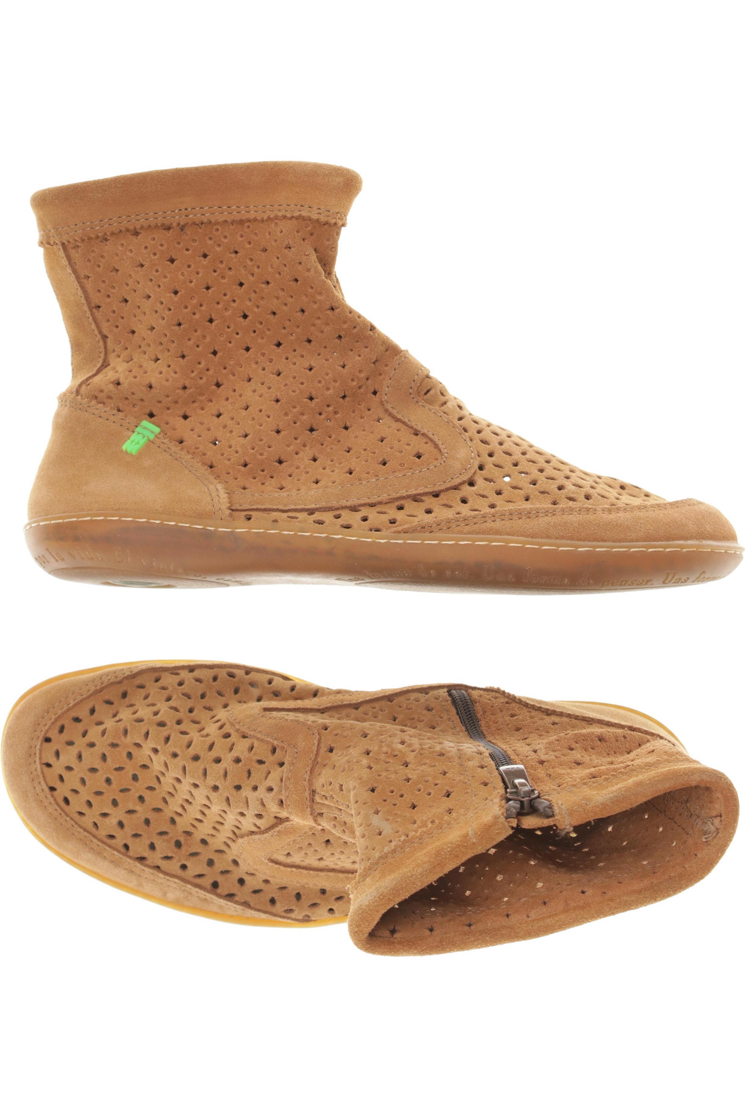 

El Naturalista Damen Stiefelette, braun, Gr. 40