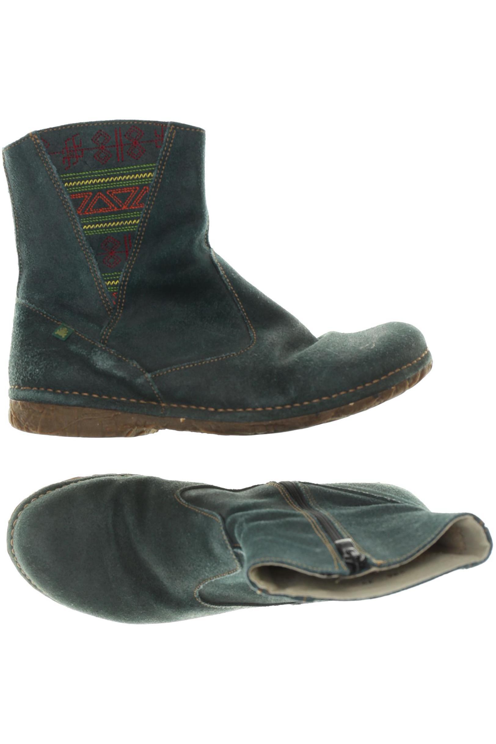 

El Naturalista Damen Stiefelette, türkis, Gr. 39