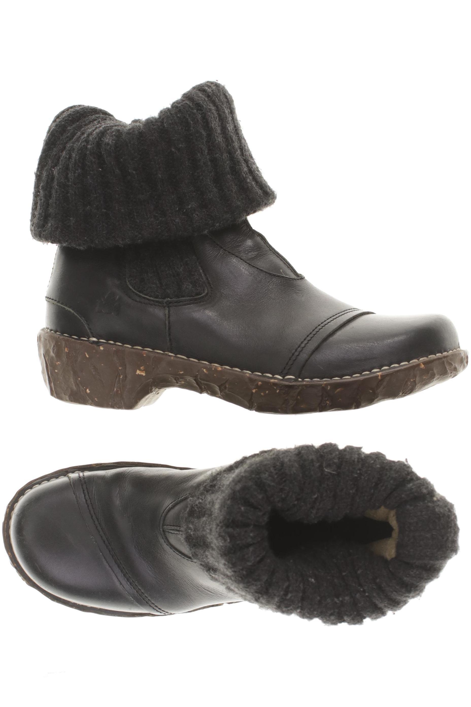

El Naturalista Damen Stiefelette, schwarz, Gr. 38