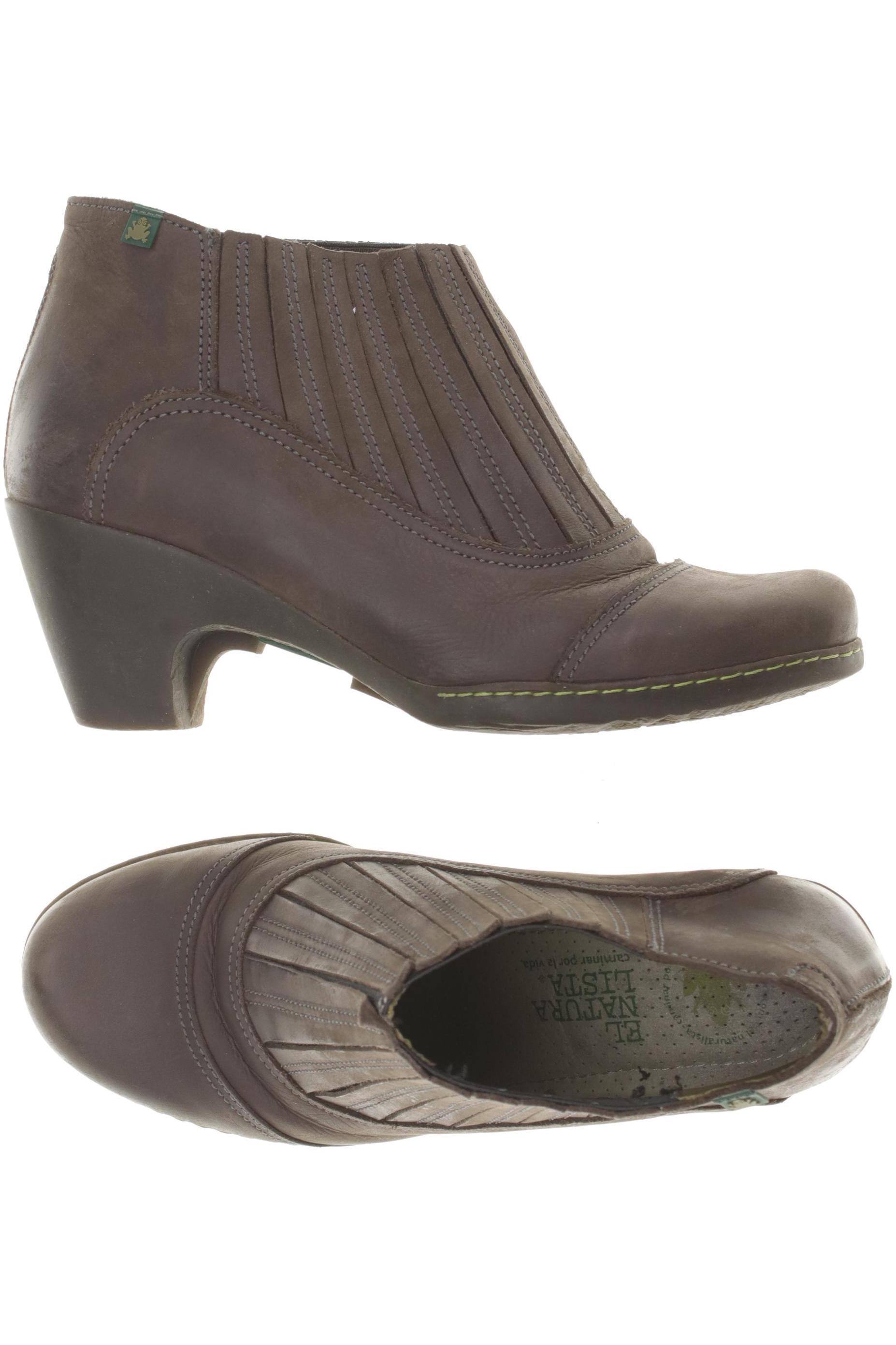 

El Naturalista Damen Stiefelette, braun, Gr. 36