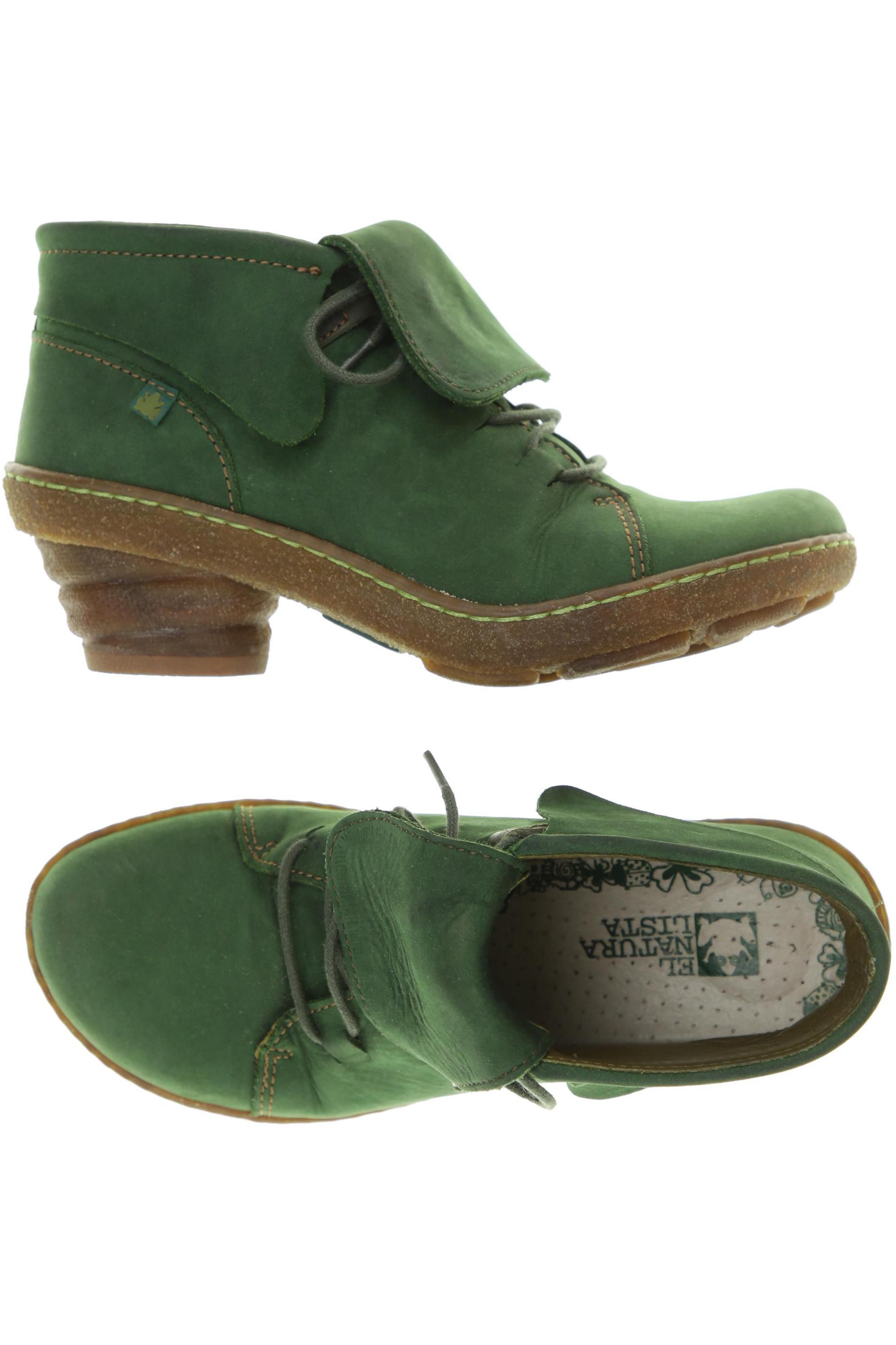 

El Naturalista Damen Stiefelette, grün, Gr. 36