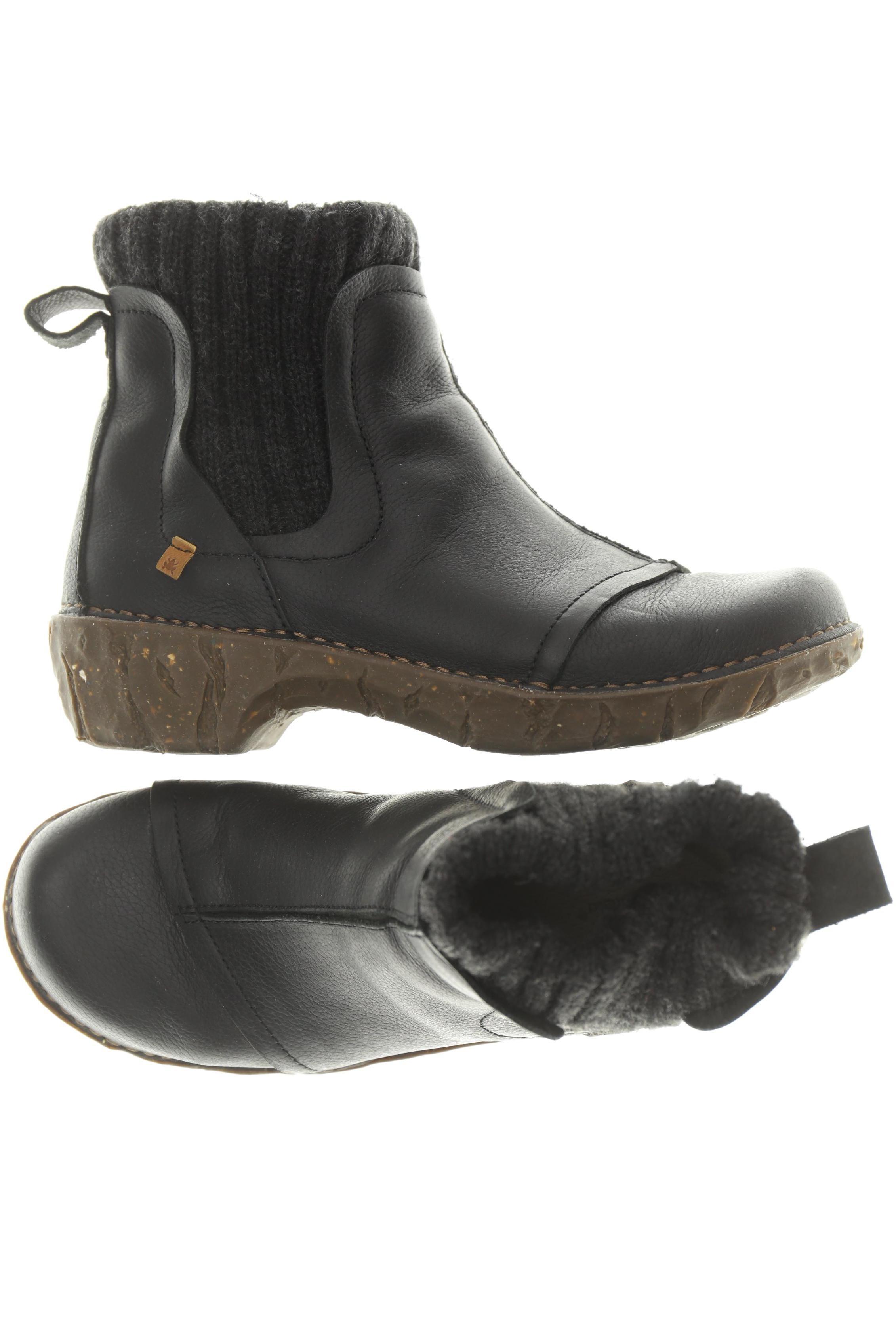 

El Naturalista Damen Stiefelette, schwarz, Gr. 38