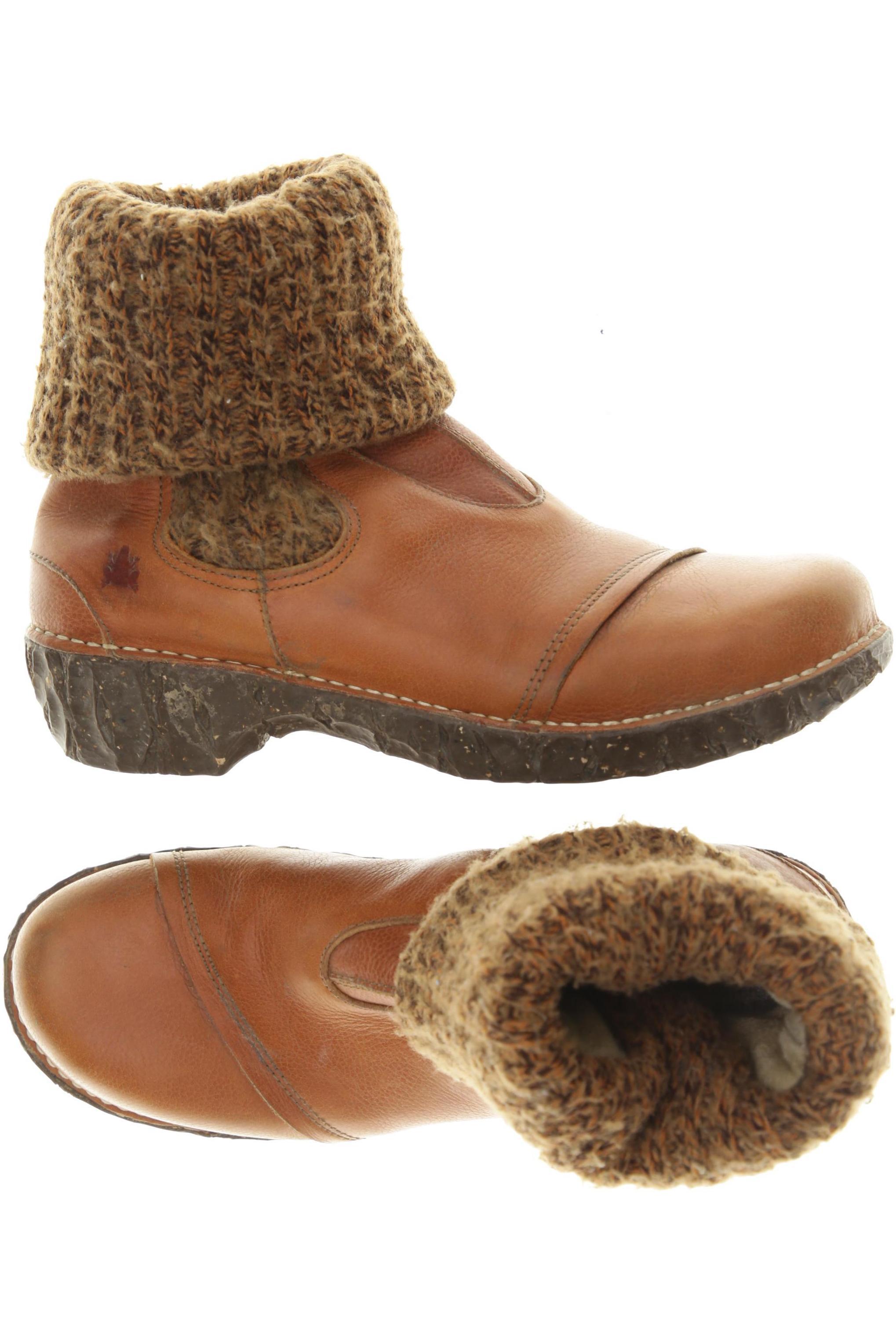 

El Naturalista Damen Stiefelette, braun, Gr. 43