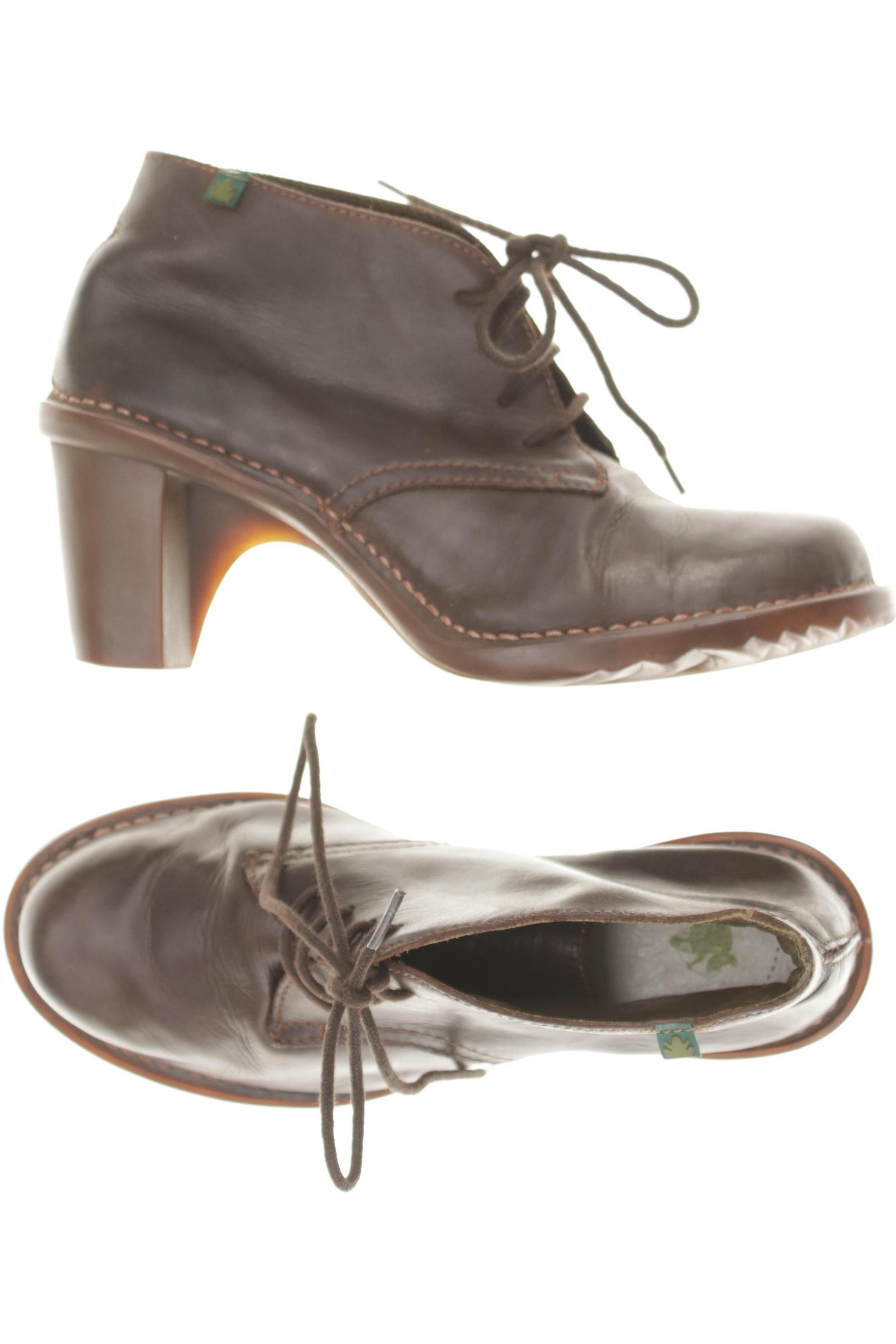 

El Naturalista Damen Stiefelette, braun, Gr. 37