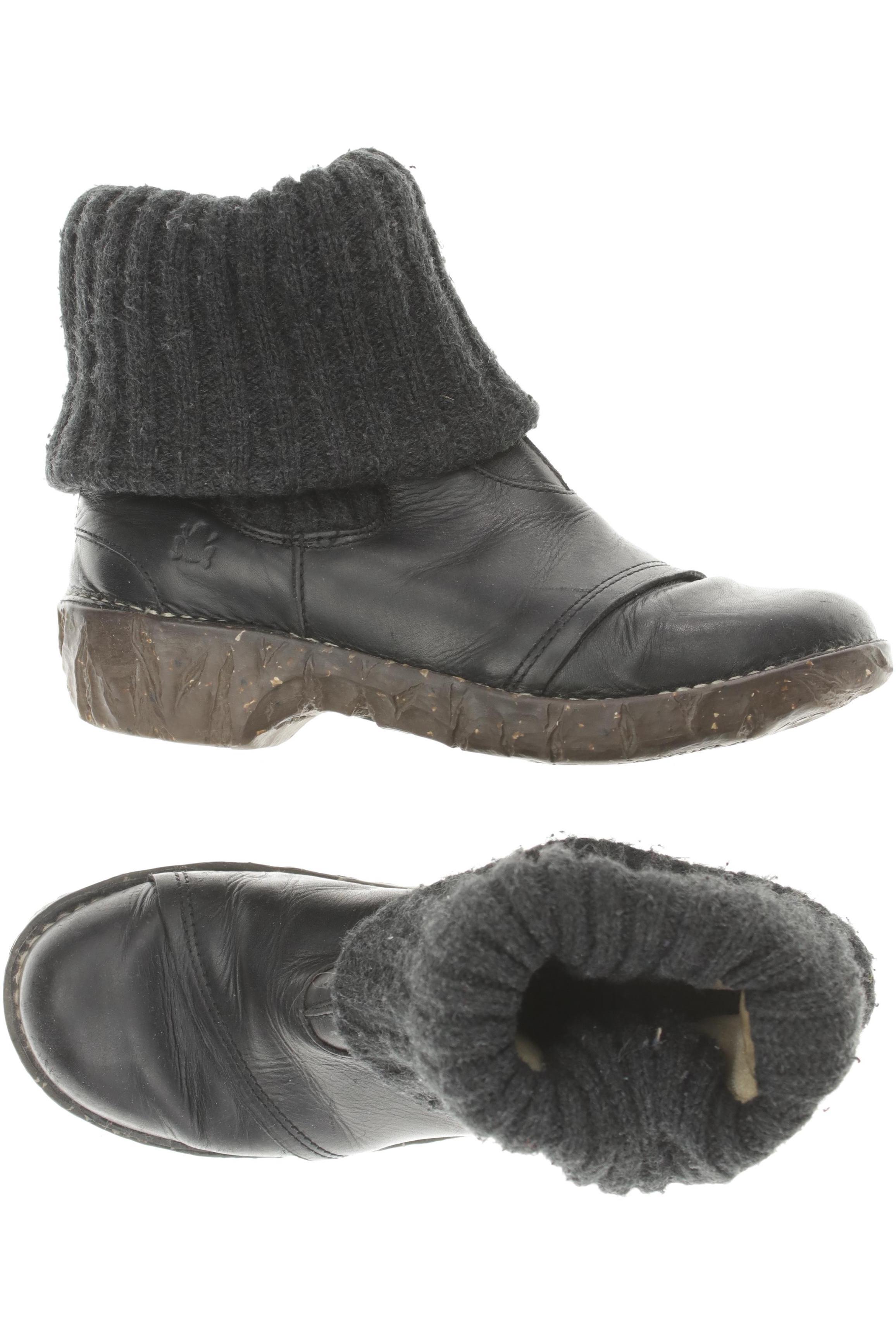 

El Naturalista Damen Stiefelette, schwarz, Gr. 39