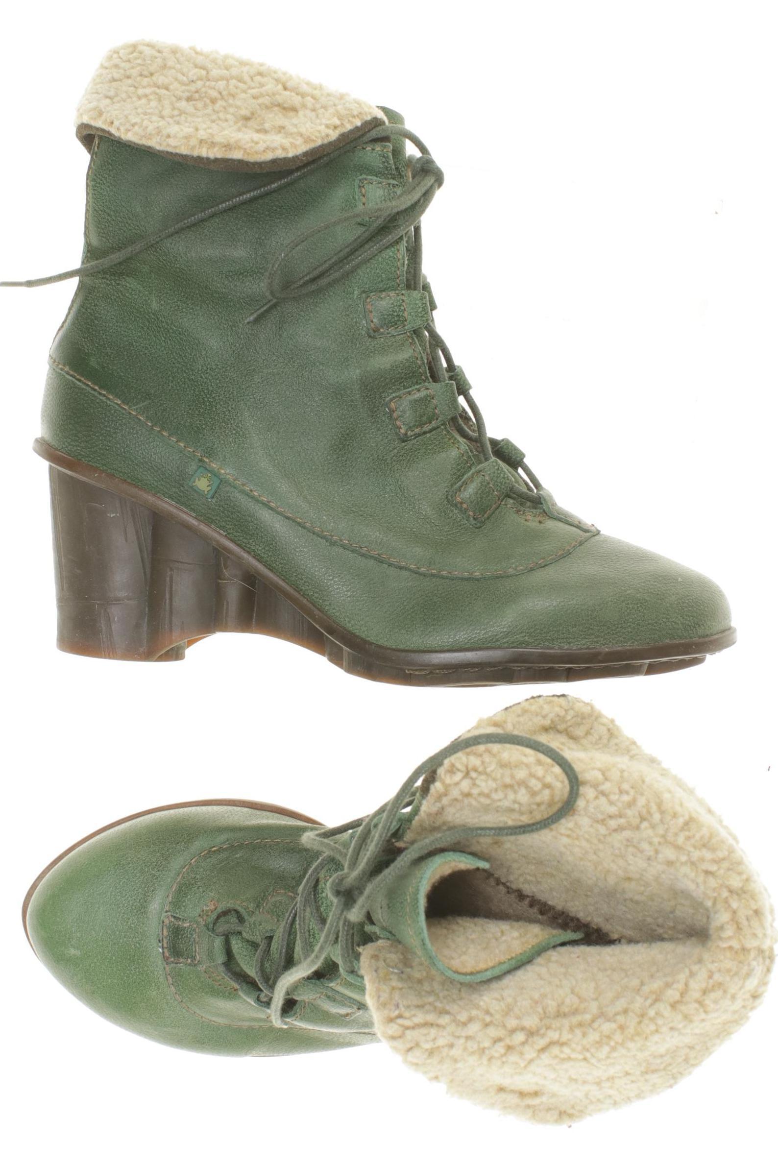 

El Naturalista Damen Stiefelette, grün, Gr. 39