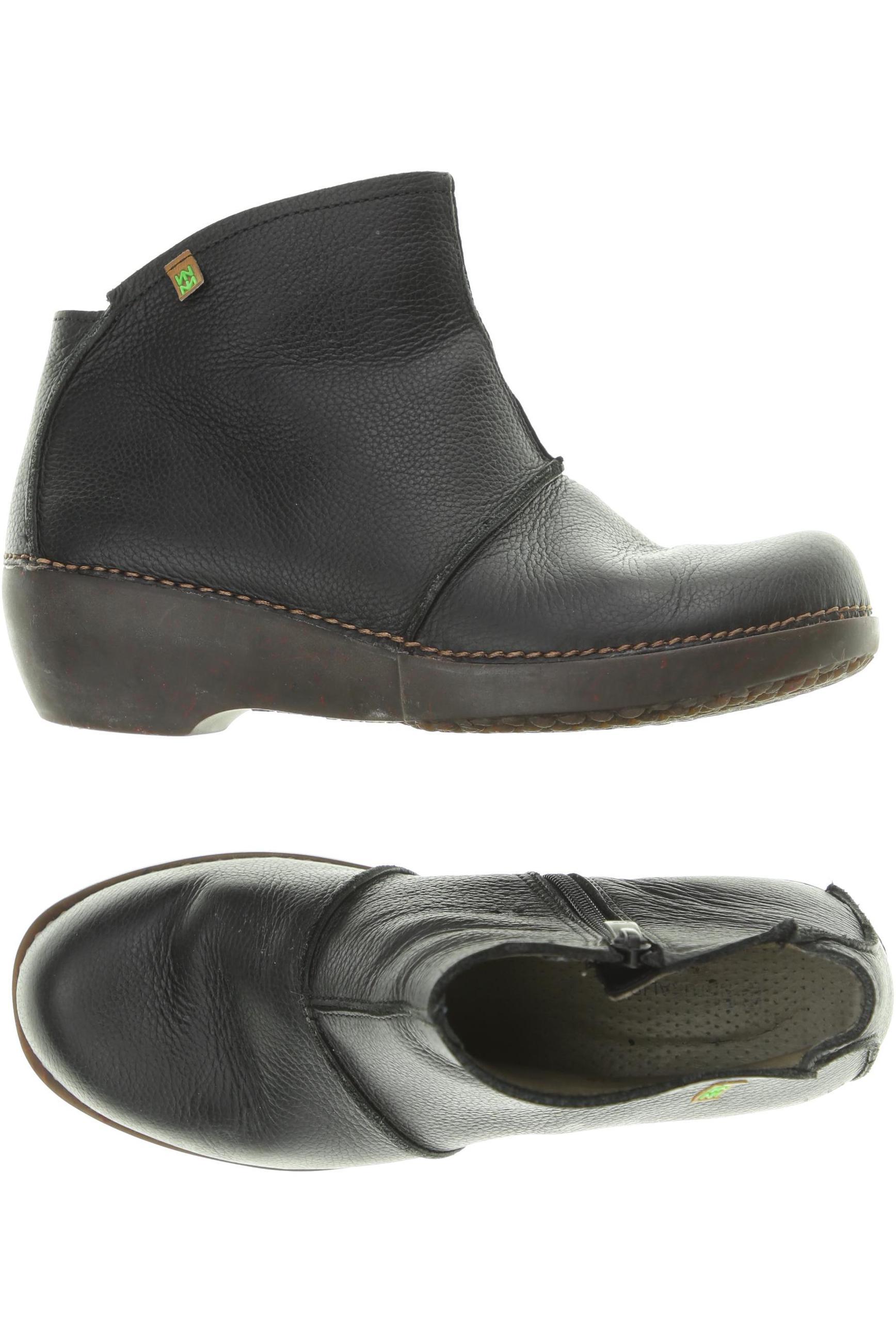 

El Naturalista Damen Stiefelette, schwarz, Gr. 39