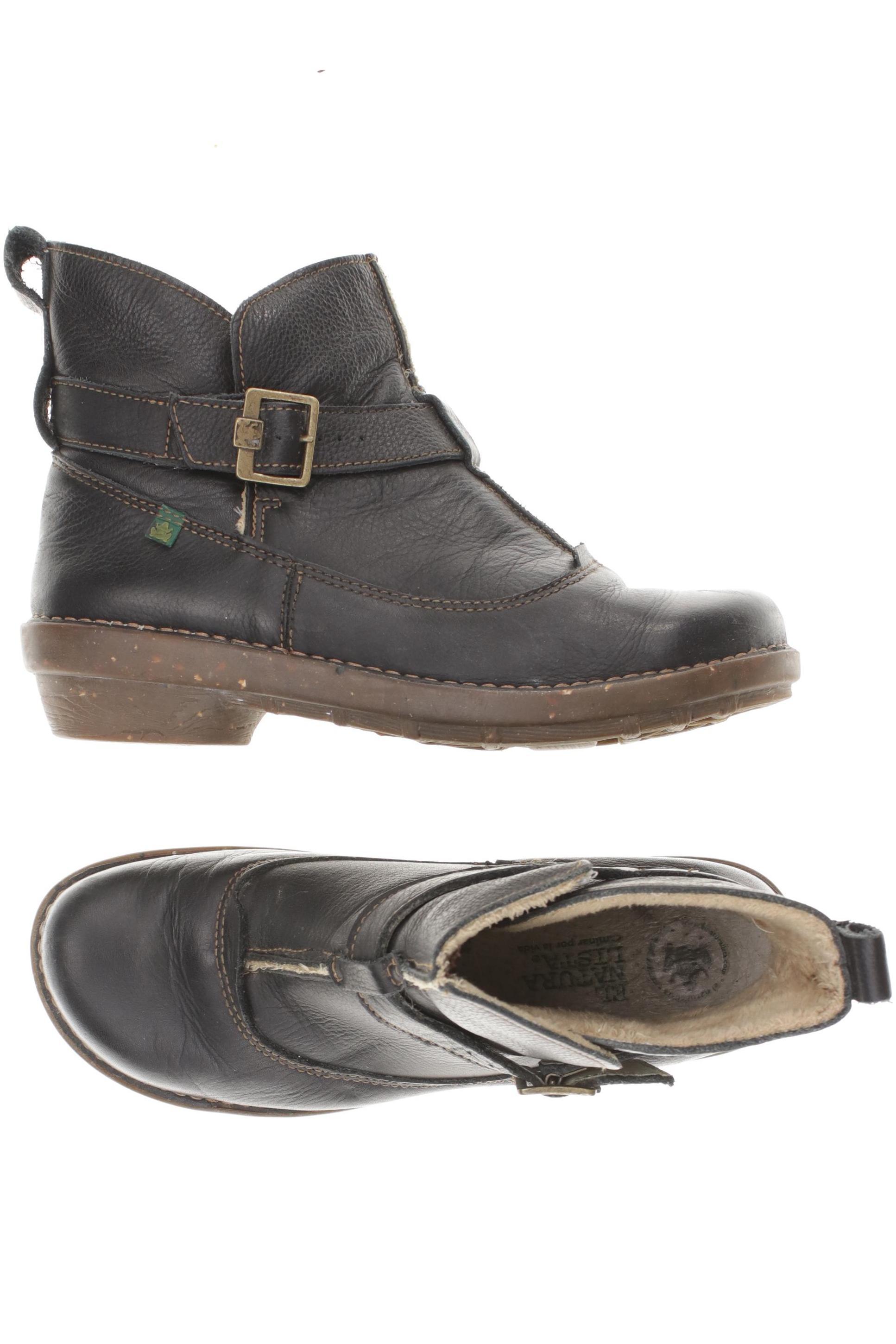 

El Naturalista Damen Stiefelette, schwarz, Gr. 39.5