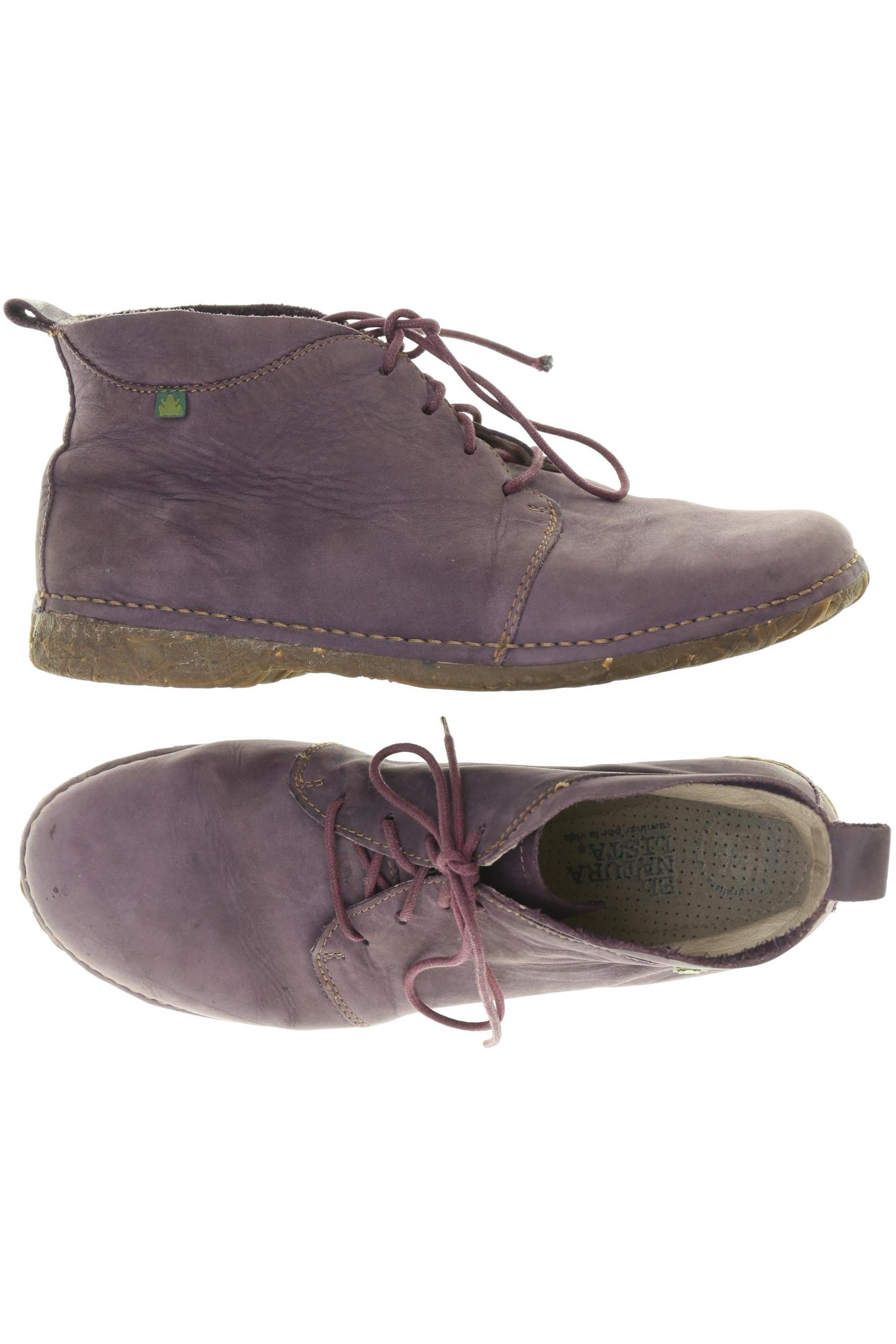 

El Naturalista Damen Stiefelette, lila, Gr. 41