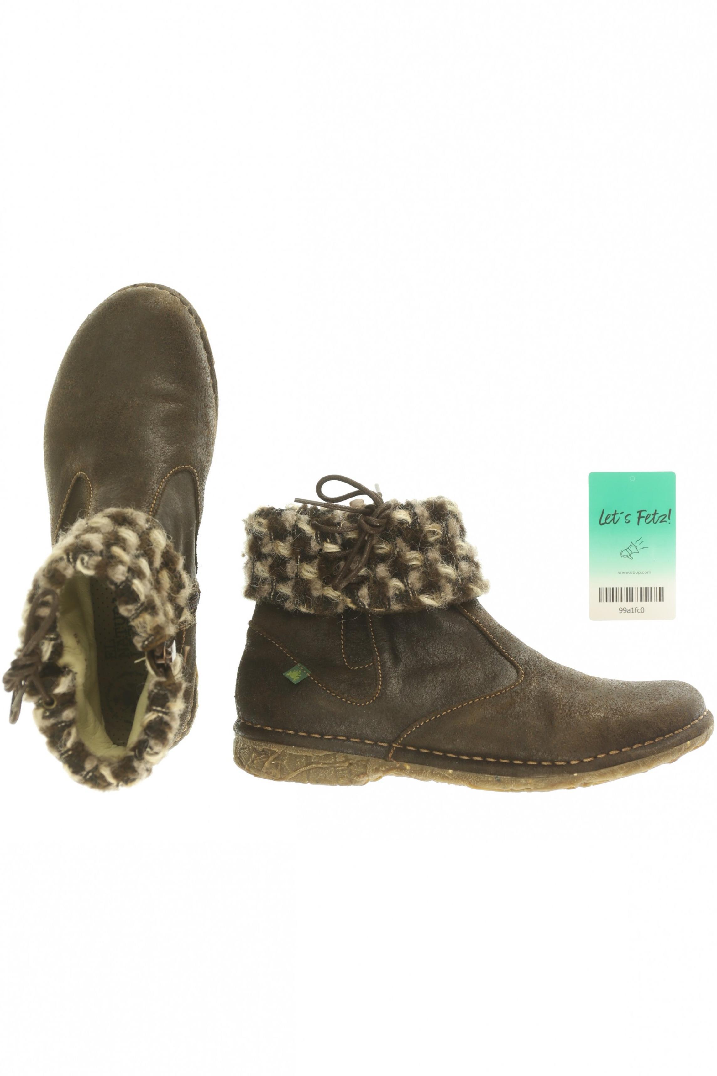 

El Naturalista Damen Stiefelette, braun, Gr. 38