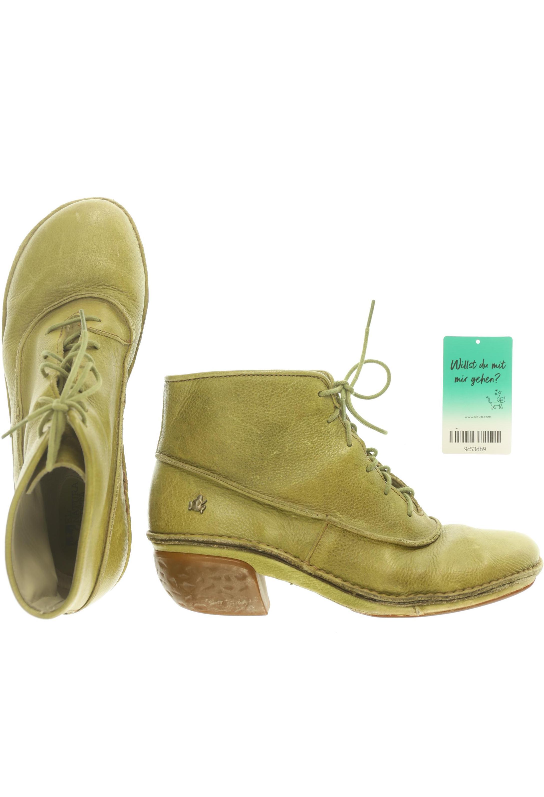 

El Naturalista Damen Stiefelette, grün, Gr. 41