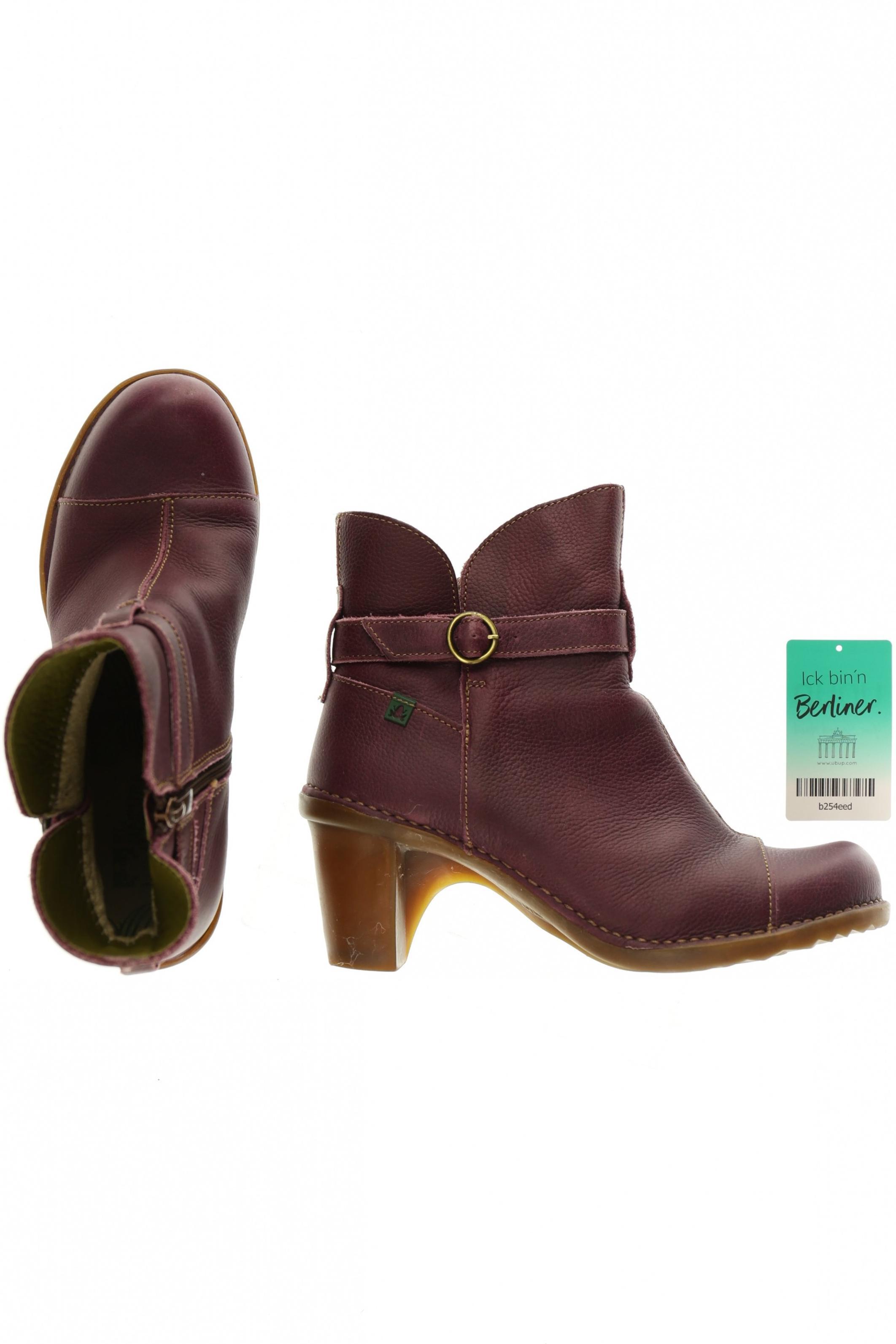 

El Naturalista Damen Stiefelette, lila, Gr. 40