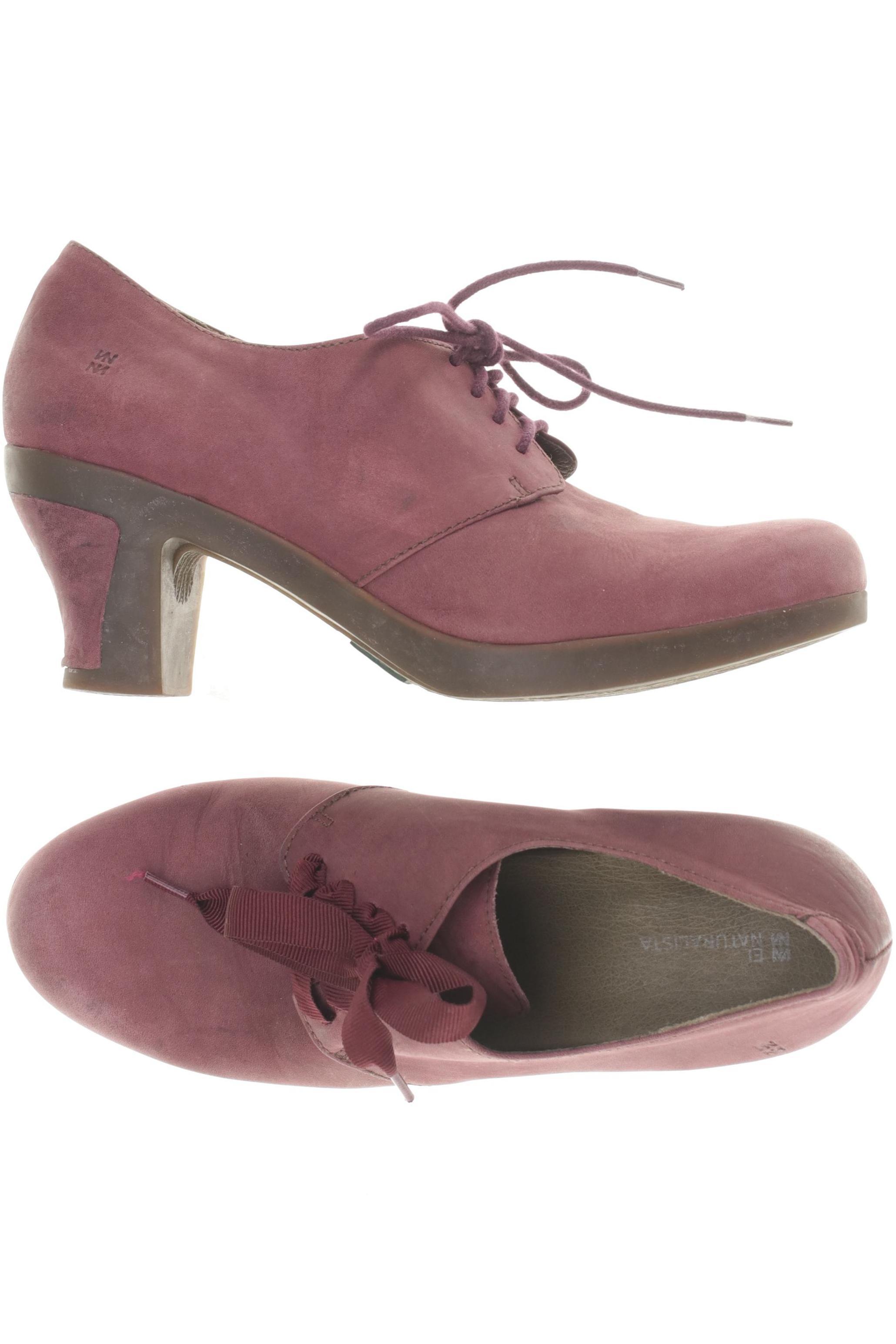 

El Naturalista Damen Stiefelette, rot, Gr. 41
