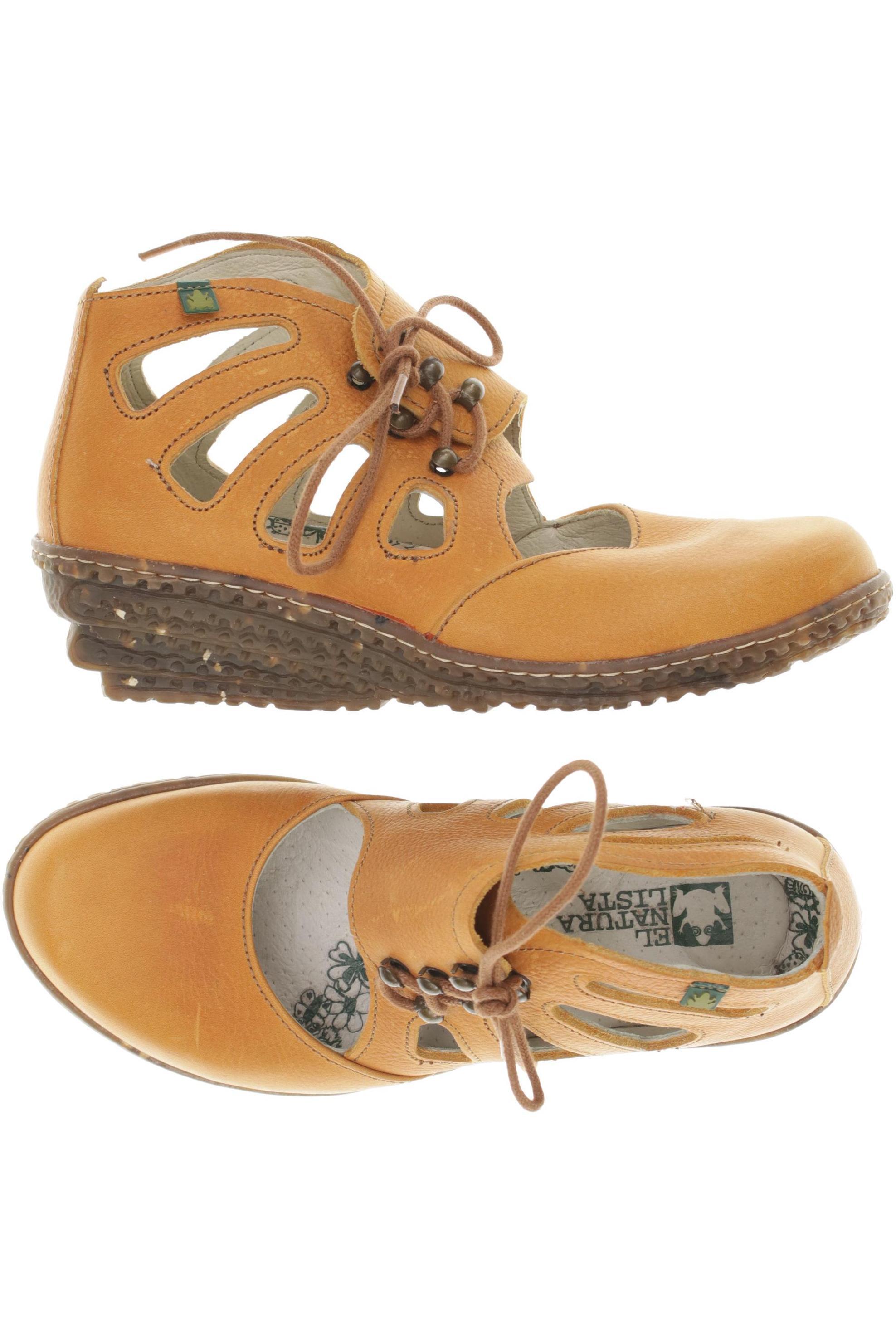 

El Naturalista Damen Stiefelette, orange, Gr. 36