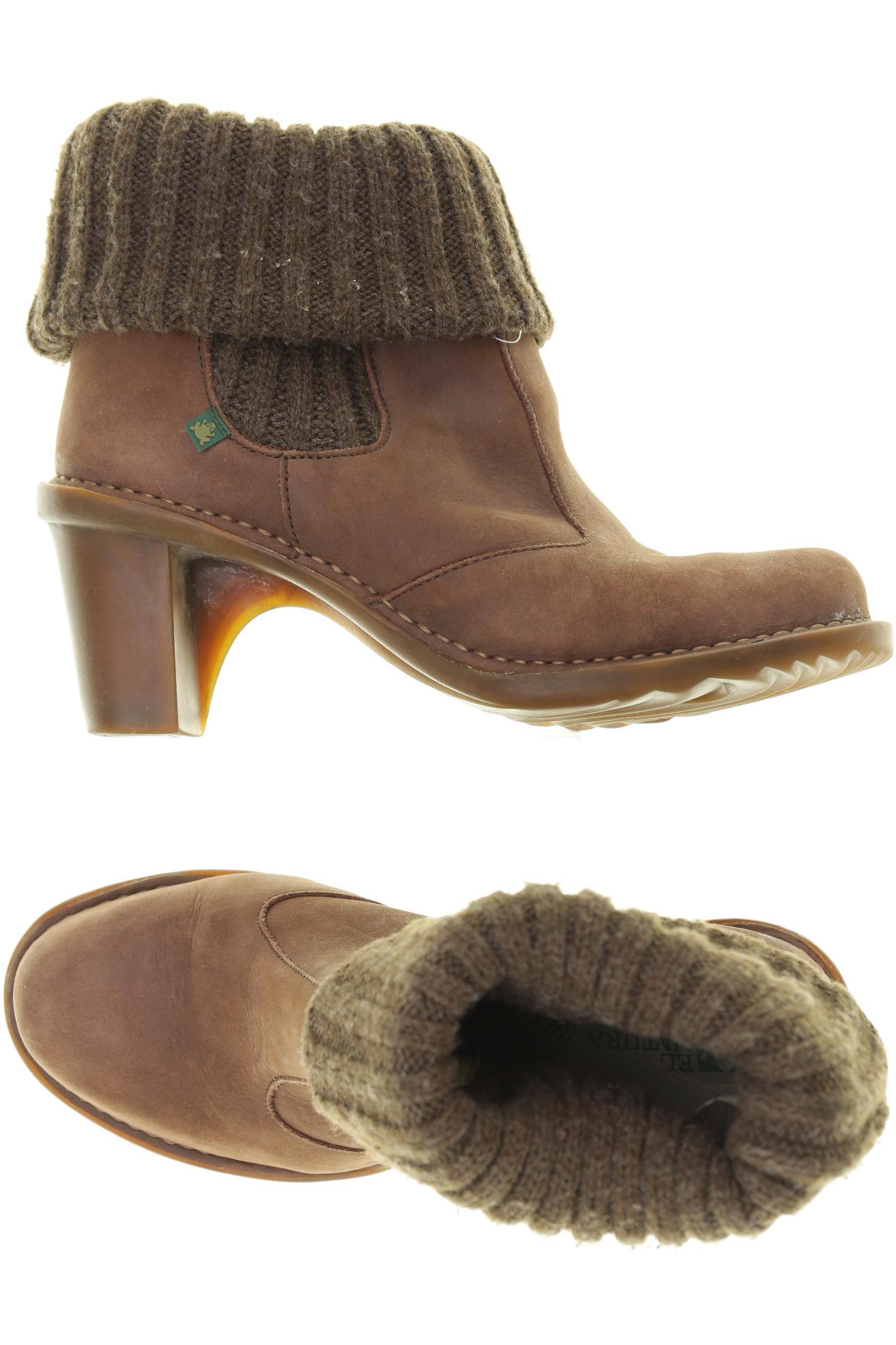 

El Naturalista Damen Stiefelette, braun, Gr. 39